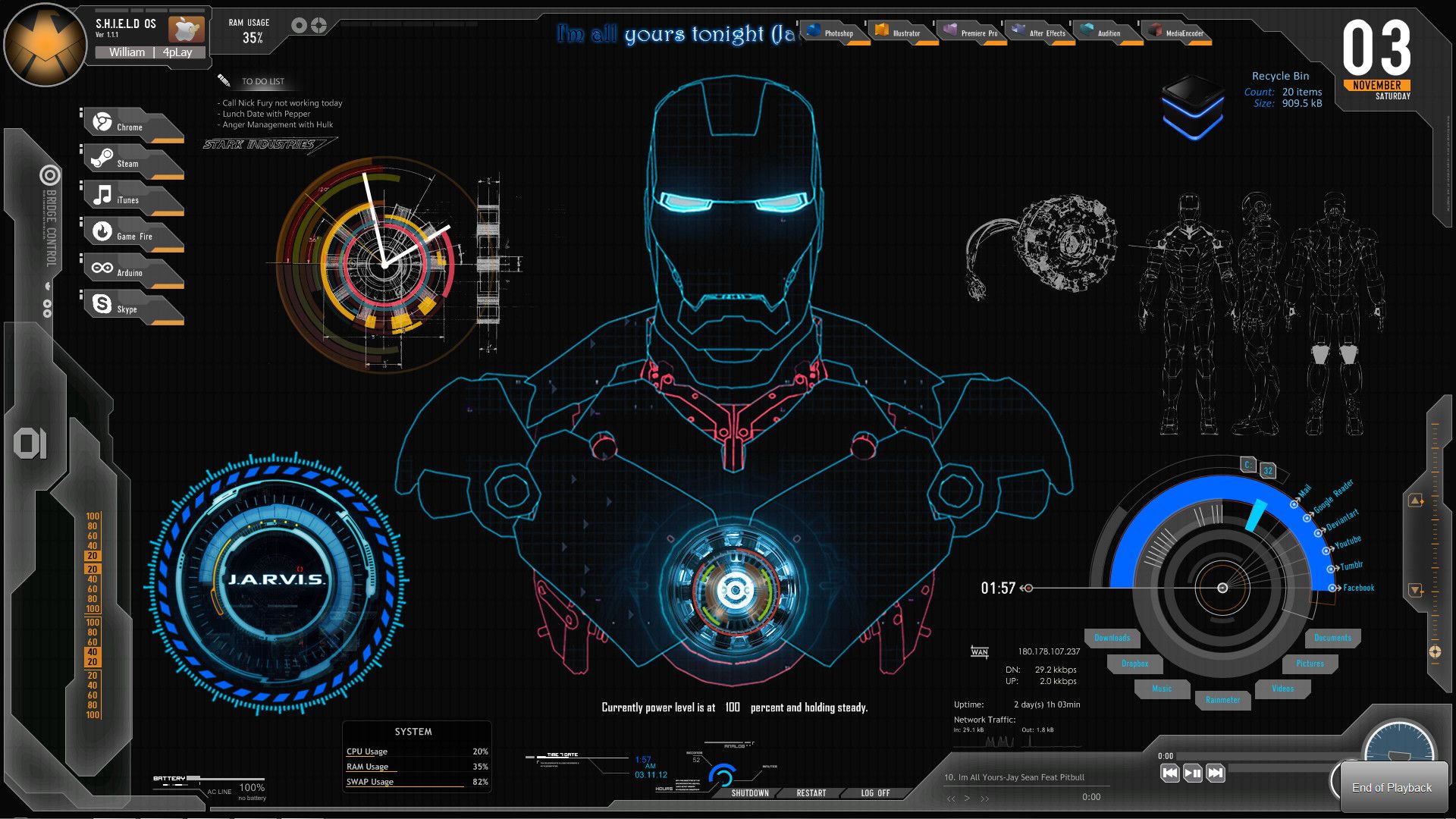 Iron Man Jarvis Download Full Size Data Src Man HD Wallpaper For Pc HD Wallpaper