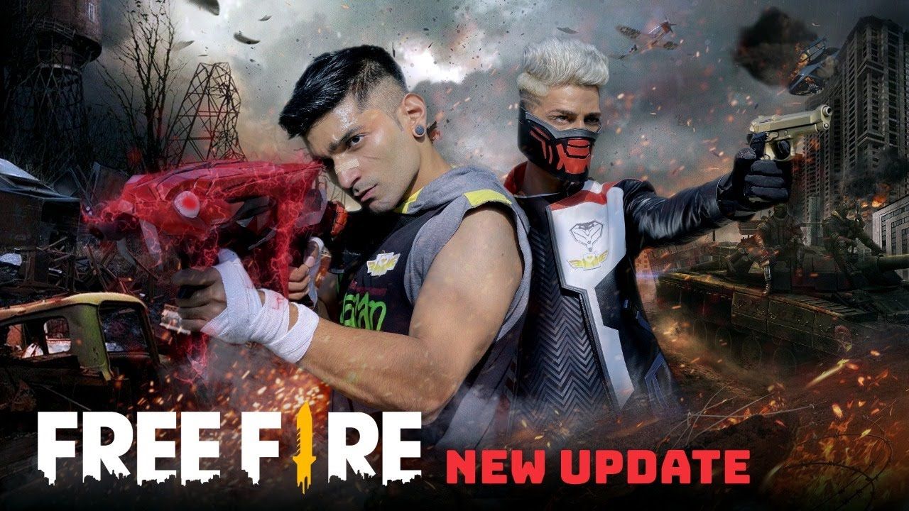 Free Fire New Update Cobra. Live Action Video. Garena Free Fire