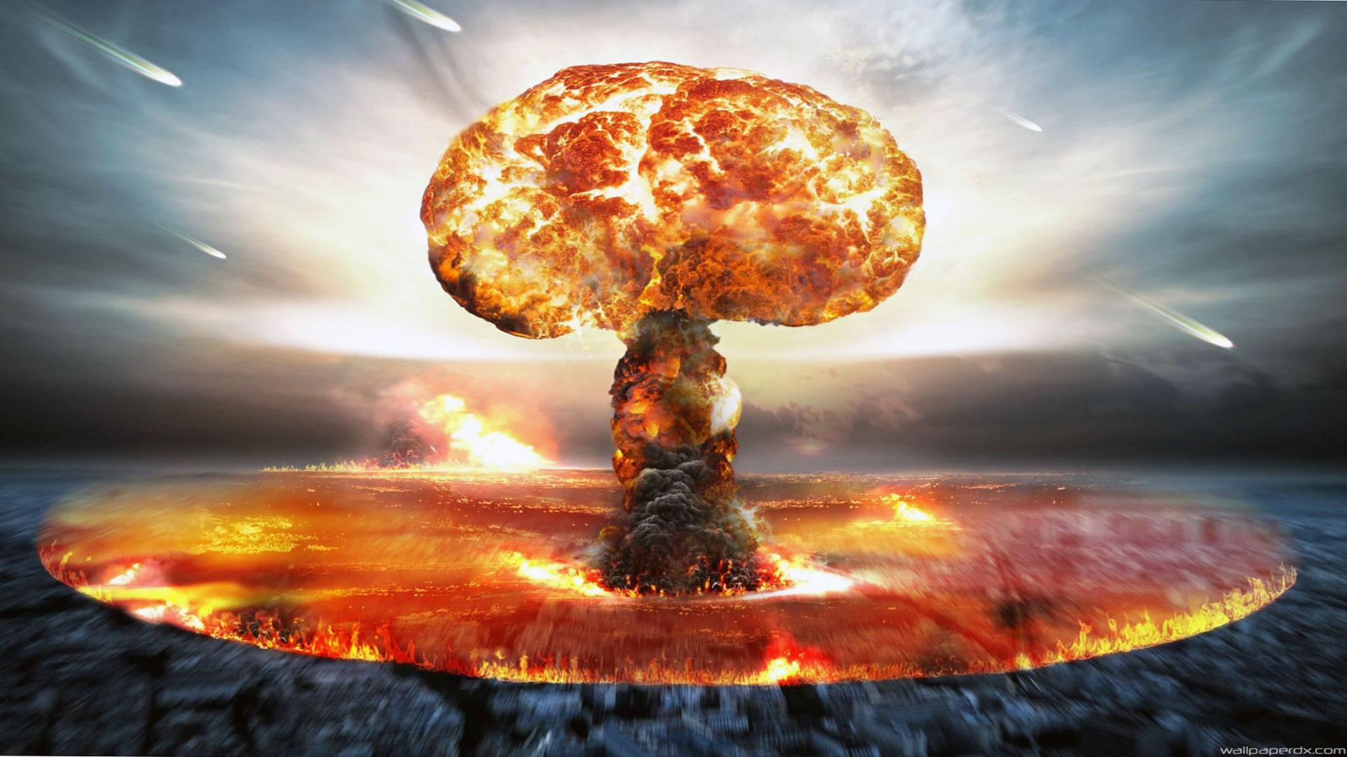 Nuclear Explosion Wallpaper Free Nuclear Explosion Background