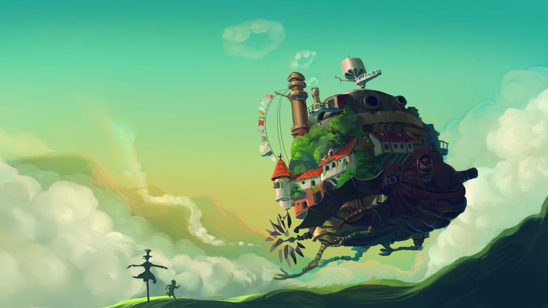 Howls Moving Castle HD Wallpapers