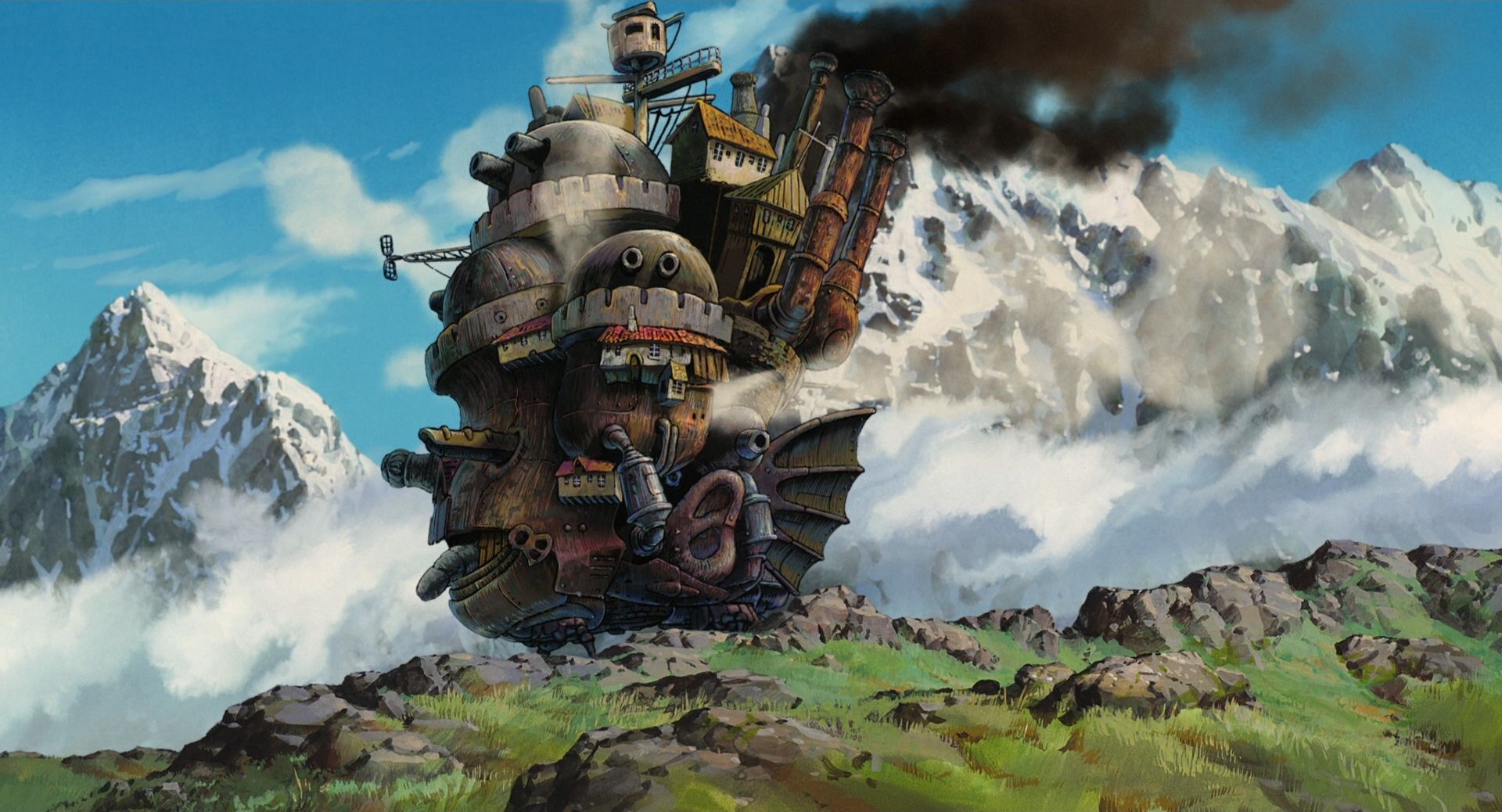 Howl's Moving Castle wallpapers, Movie, HQ Howl's Moving Castle pictures