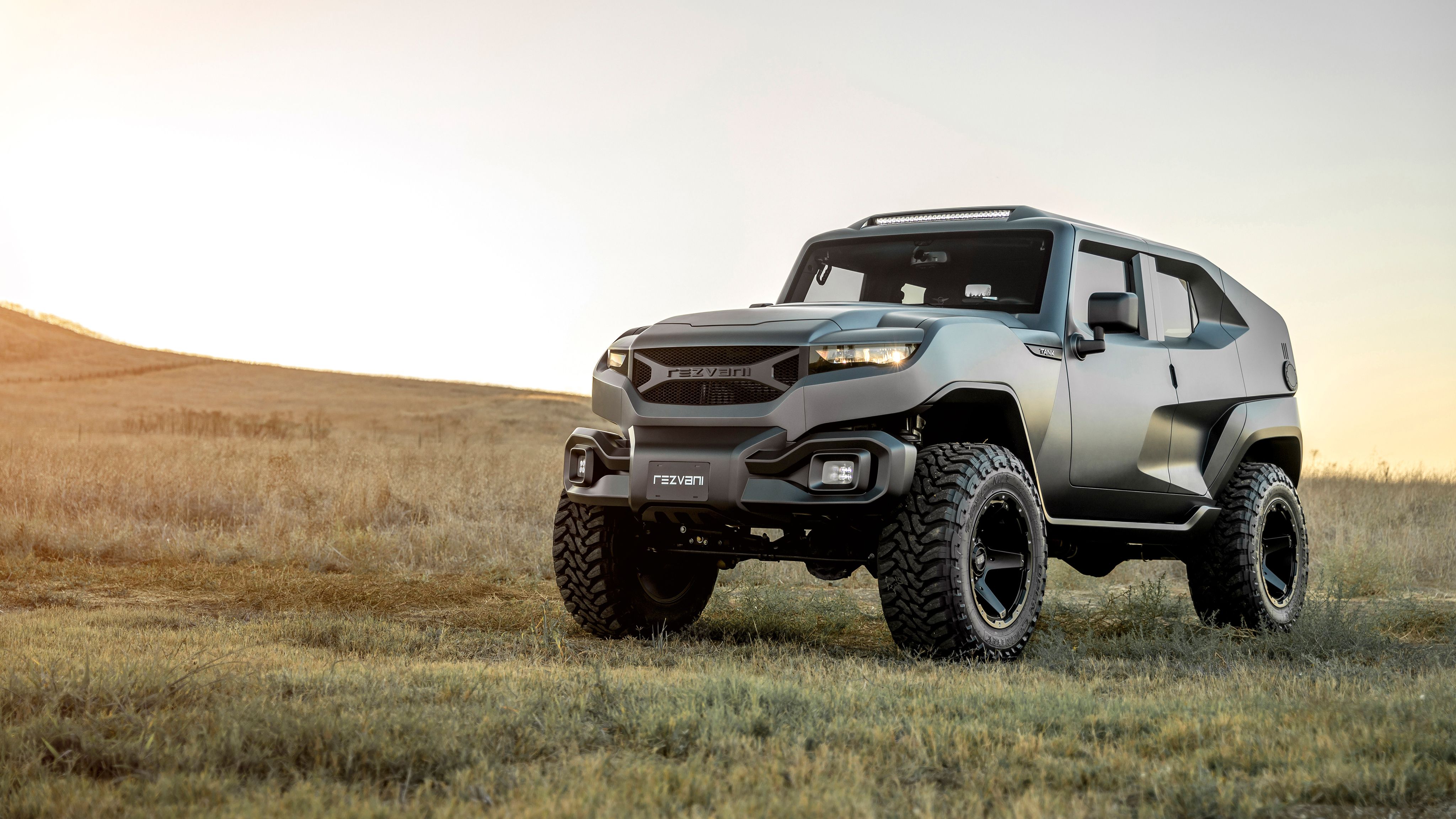 The Rezvani Tank 4K Wallpaper. HD Car Wallpaper