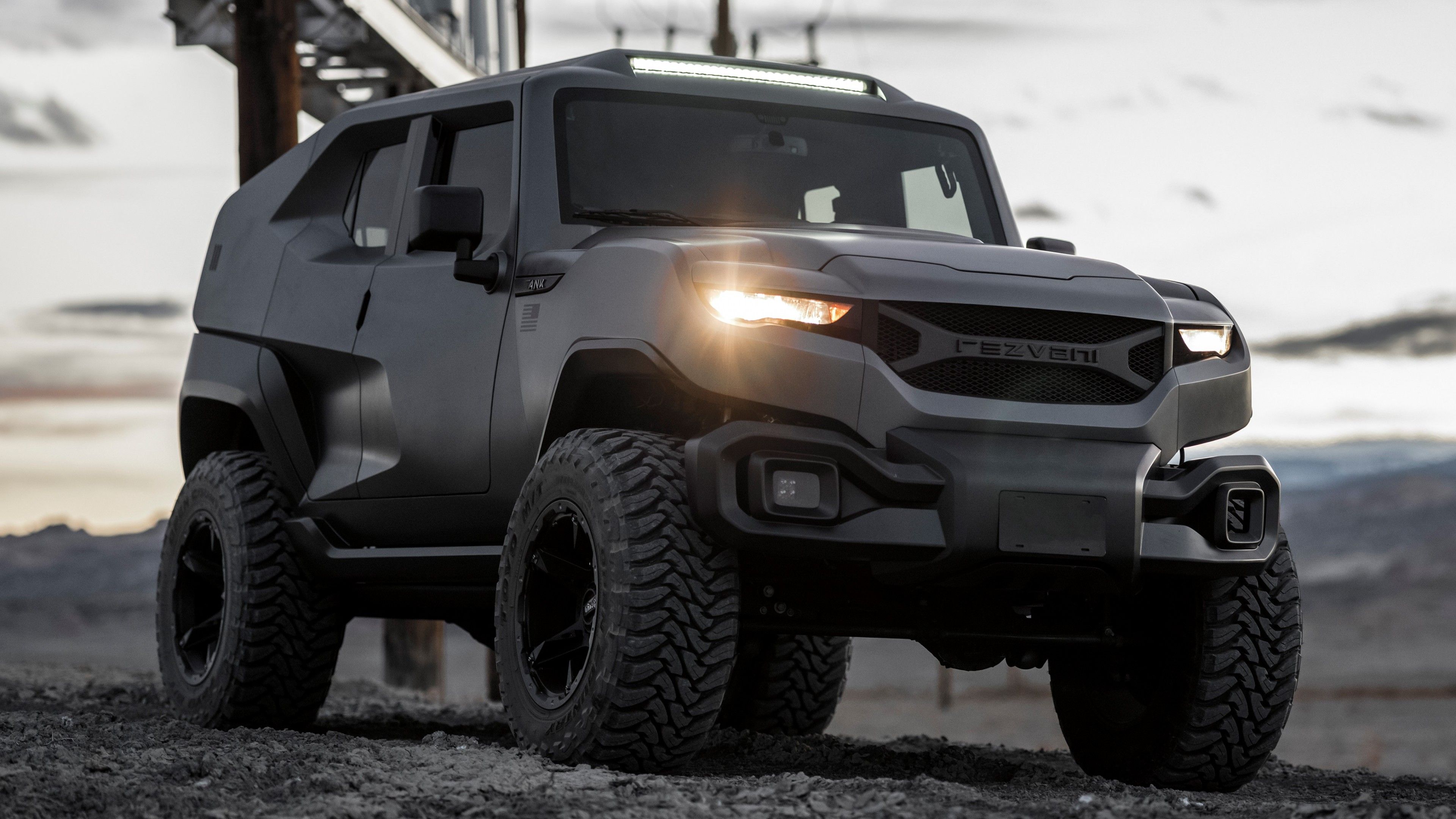 Wallpaper Rezvani Tank X, SUV, 2019 Cars, 4K, Cars & Bikes