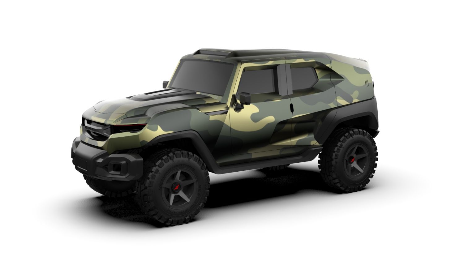 The Rezvani Tank Can Get Crazy Expensive! Picture, Photo, Wallpaper