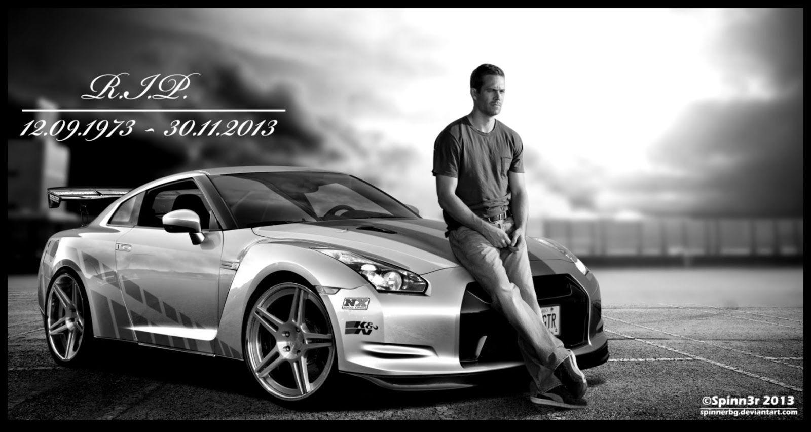 Paul Walker Wallpaper  Download to your mobile from PHONEKY