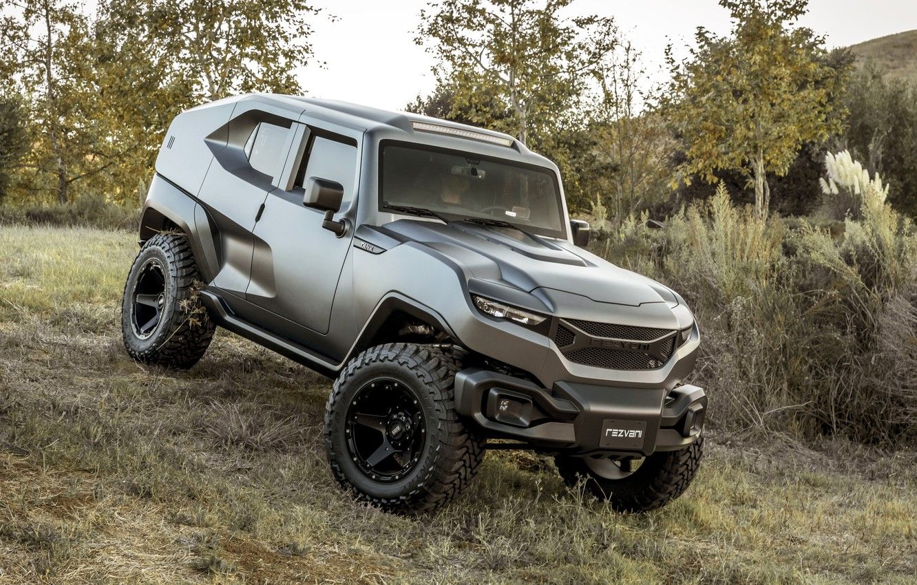 Wallpaper car, Concept, Cars, Rezvani Tank image for desktop, section другие марки