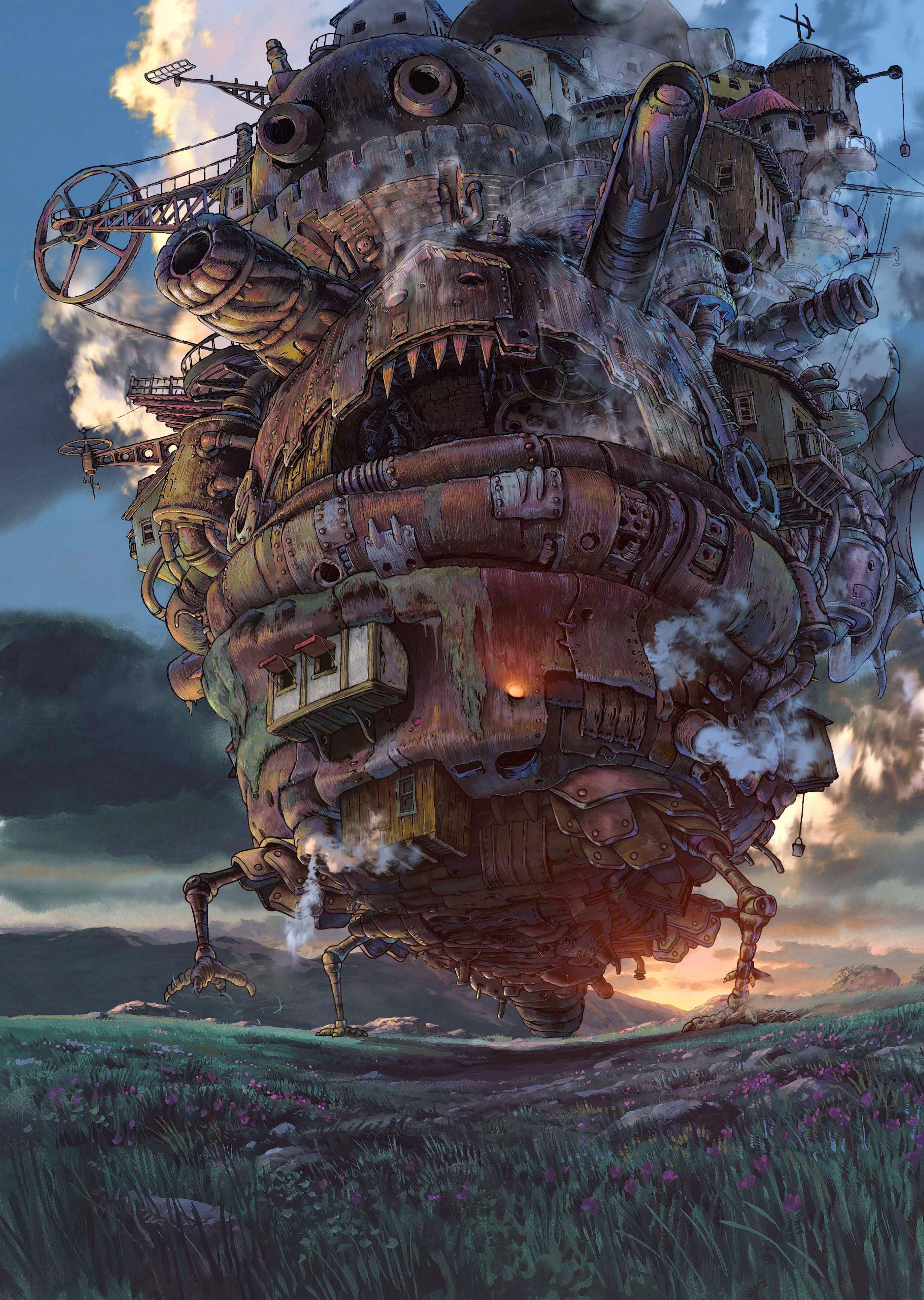 Super HD Howl's Moving Castle Wallpapers: ghibli