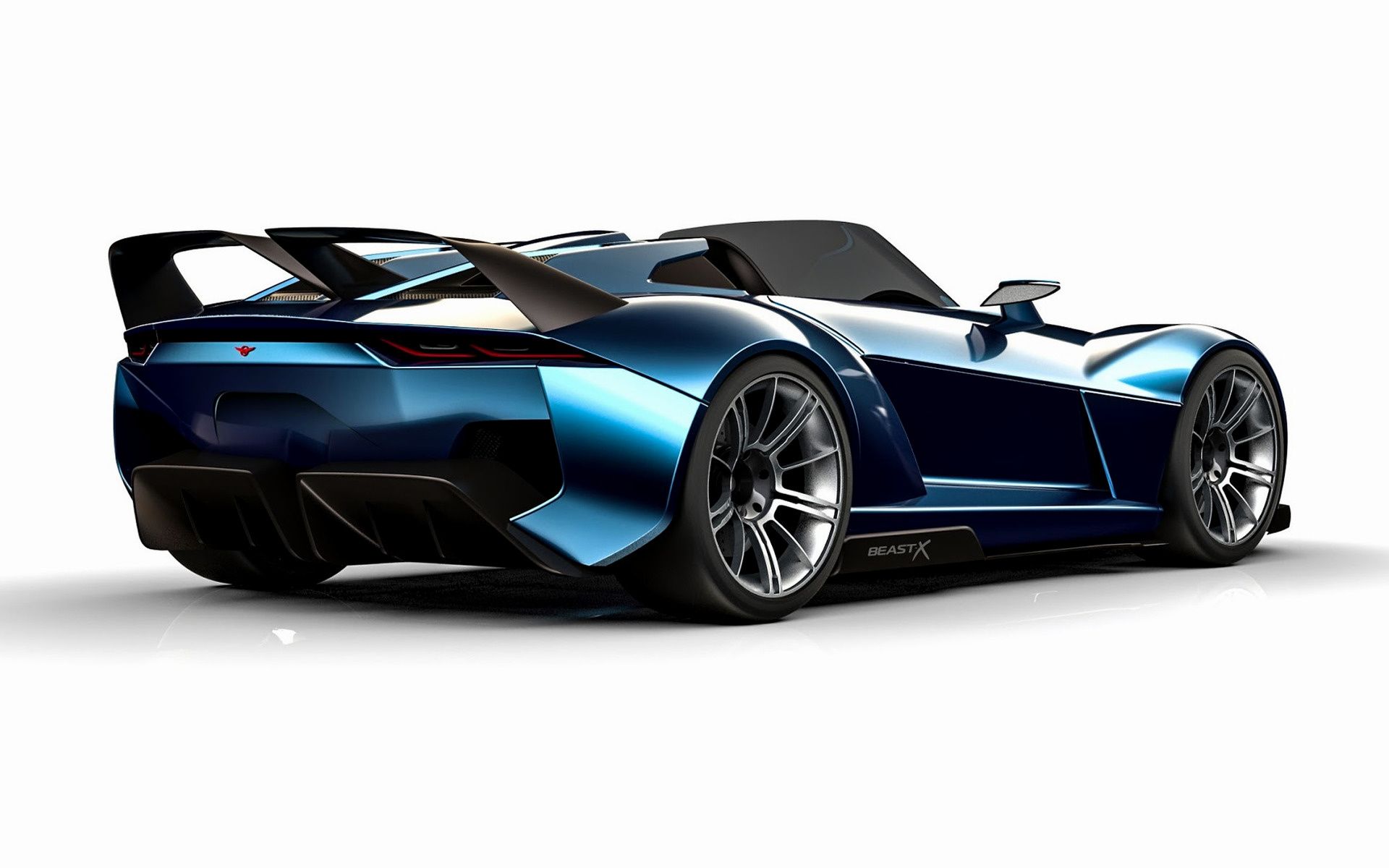 Rezvani Beast X and HD Image