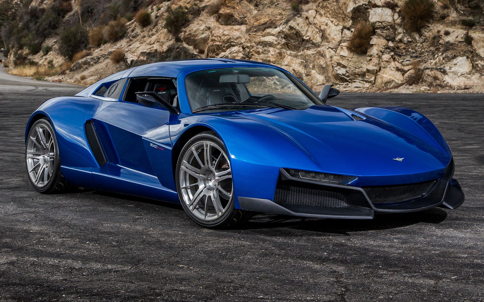 Rezvani Beast Alpha and HD Image