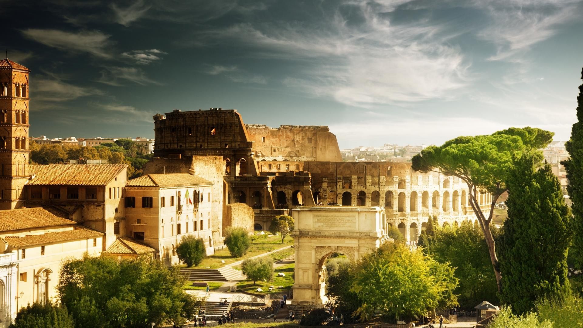 Ancient Rome Wallpaper HD