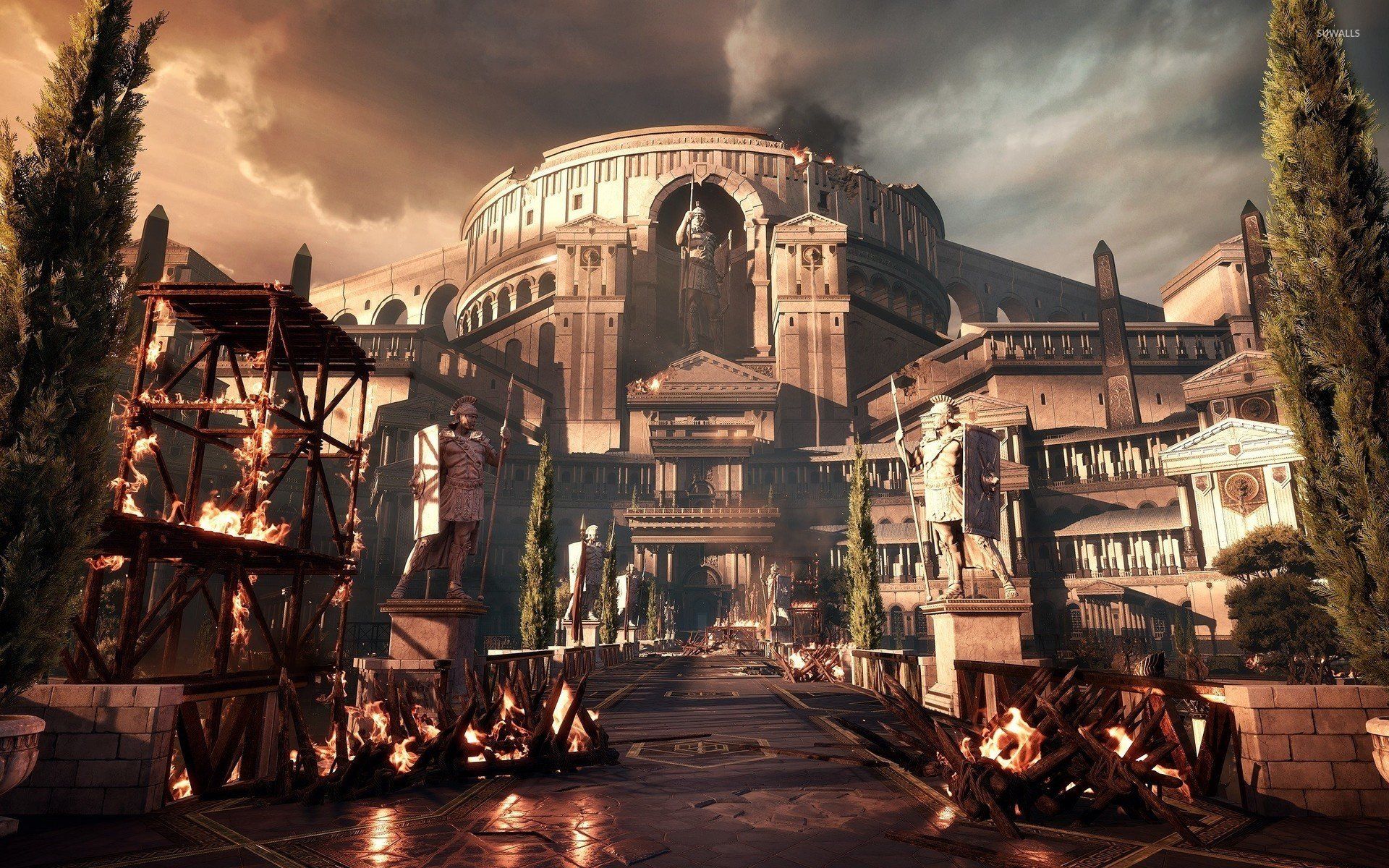 Ancient Rome Wallpaper