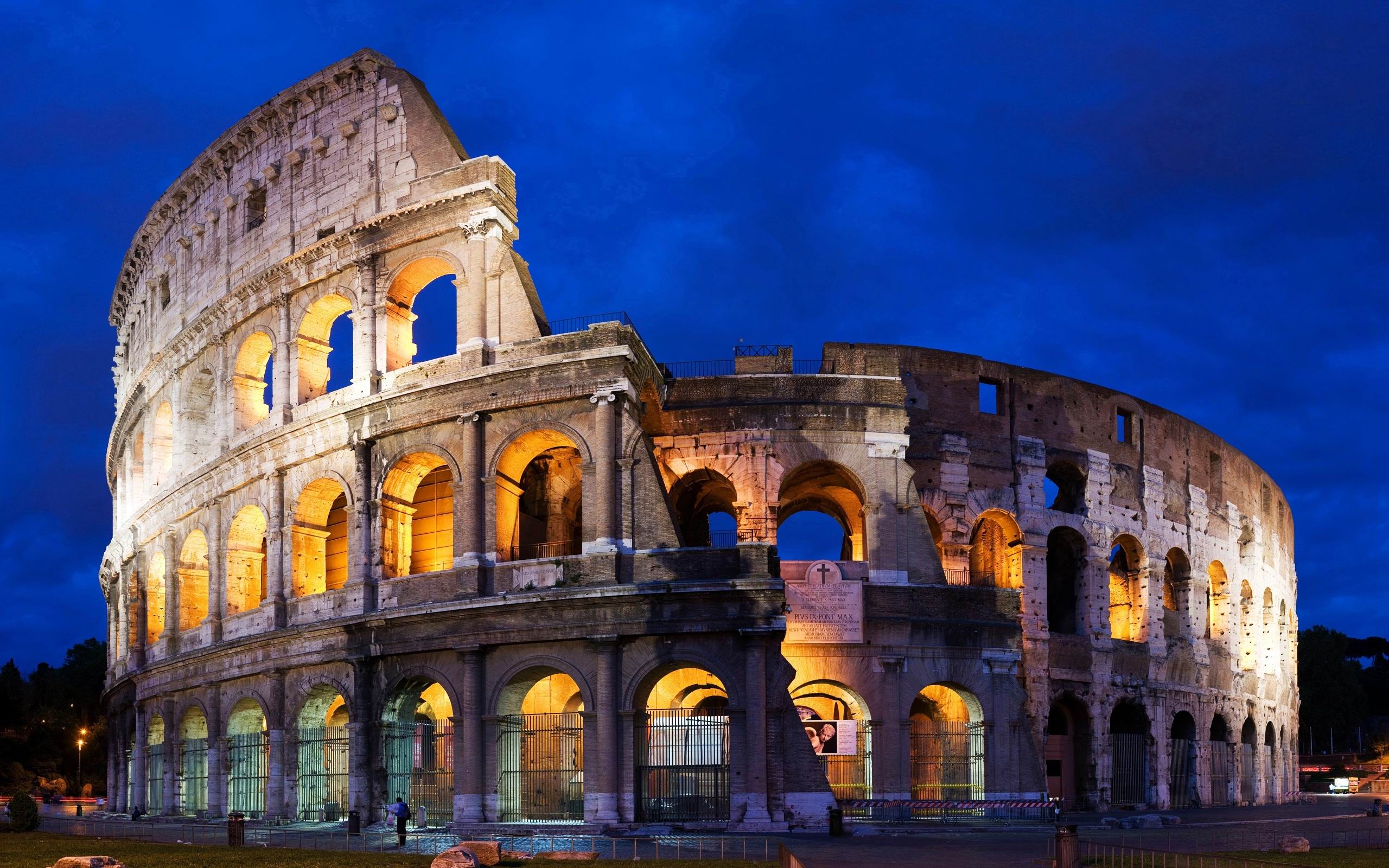 Colosseum In Rome