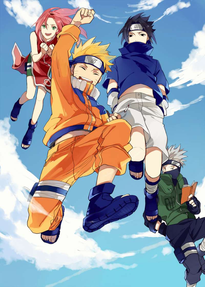 Naruto Squad 7 Wallpaper