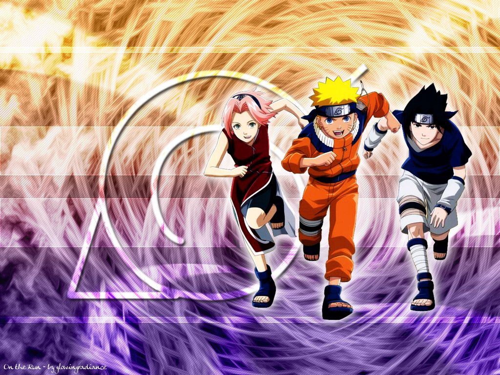 Naruto Wallpaper: Squad 7
