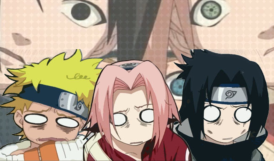 Team 7 Naruto Wallpaper