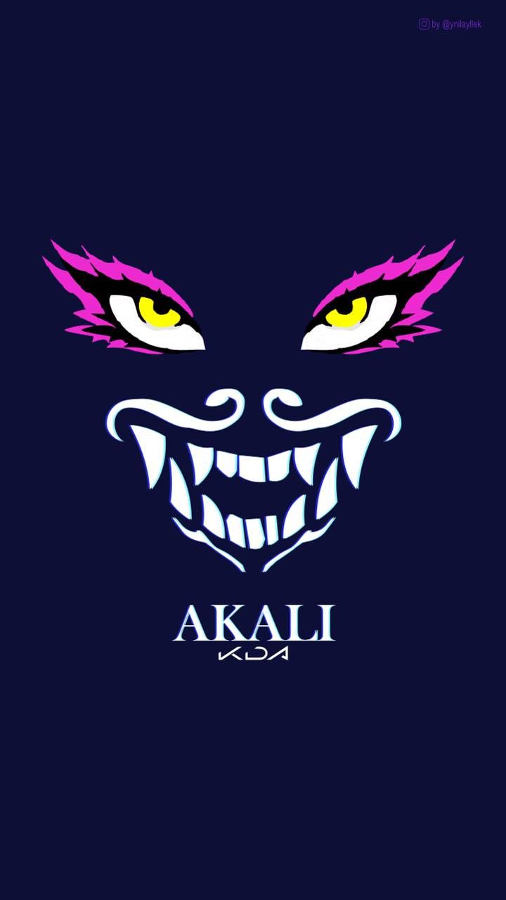 Akali KDA lol wallpaper