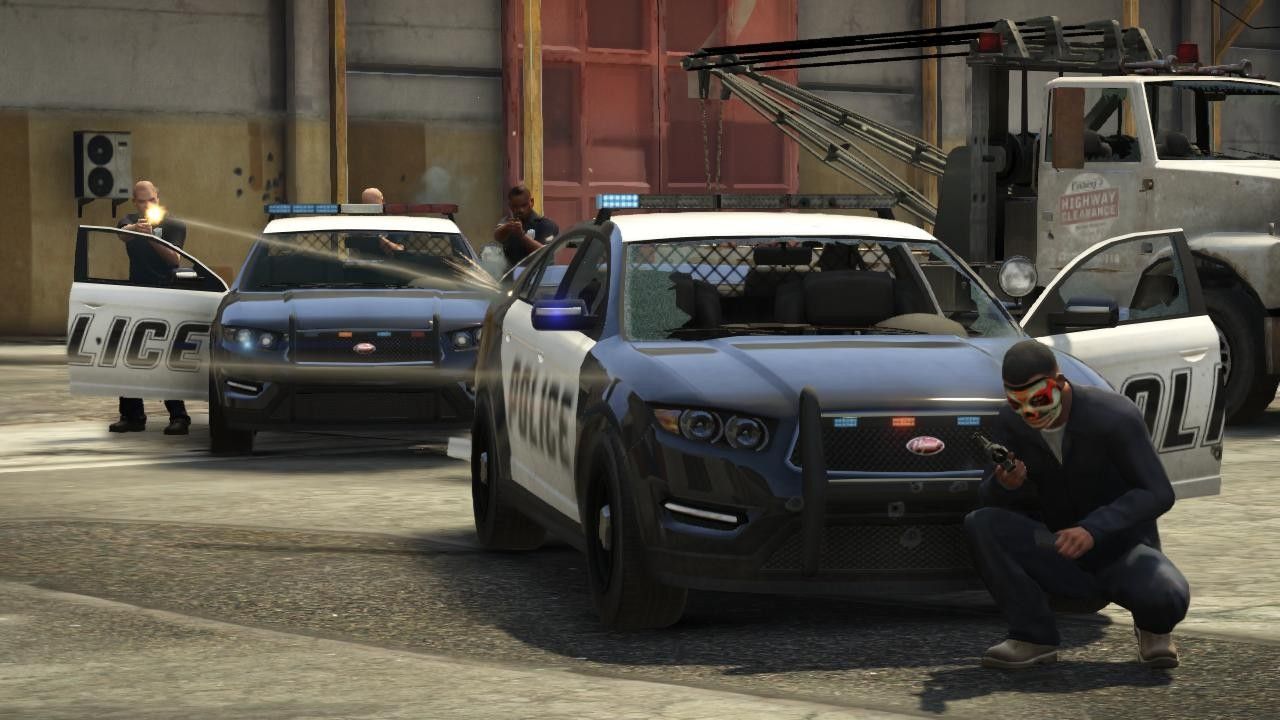 GTA V Screenshots for PS3 & Xbox 360 Theft Auto V