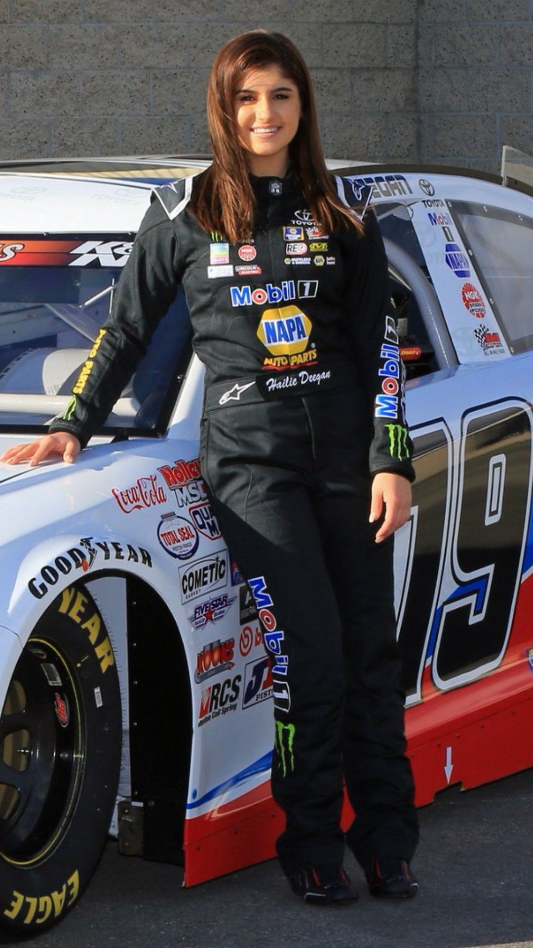 Hallie Deegan. Female race car driver, Female racers, Racing girl