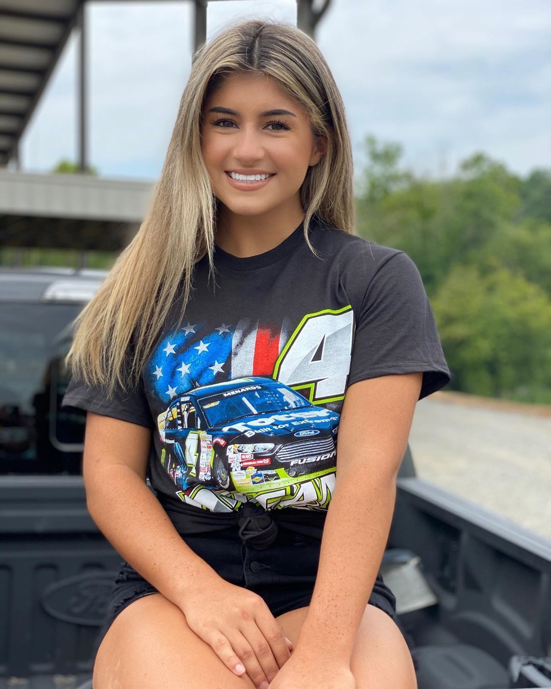 Hailie Deegan ideas. female racers, racing girl, women drivers