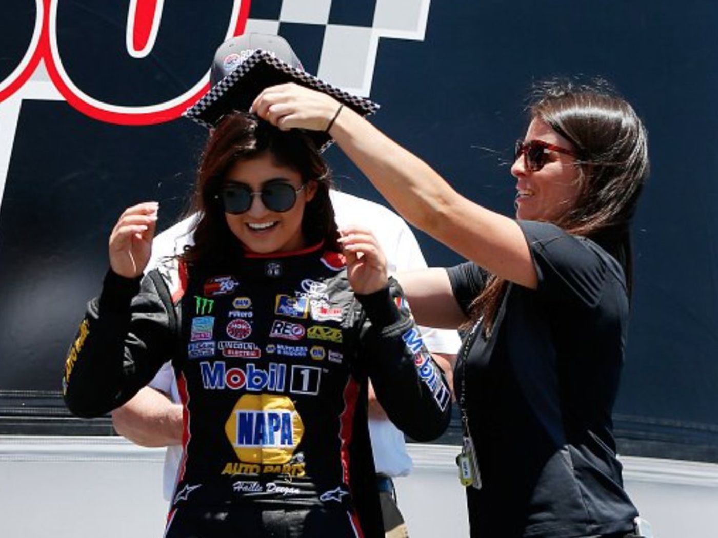 16 Year Old Hailie Deegan Got Her High School Diploma, Then Raced In NASCAR