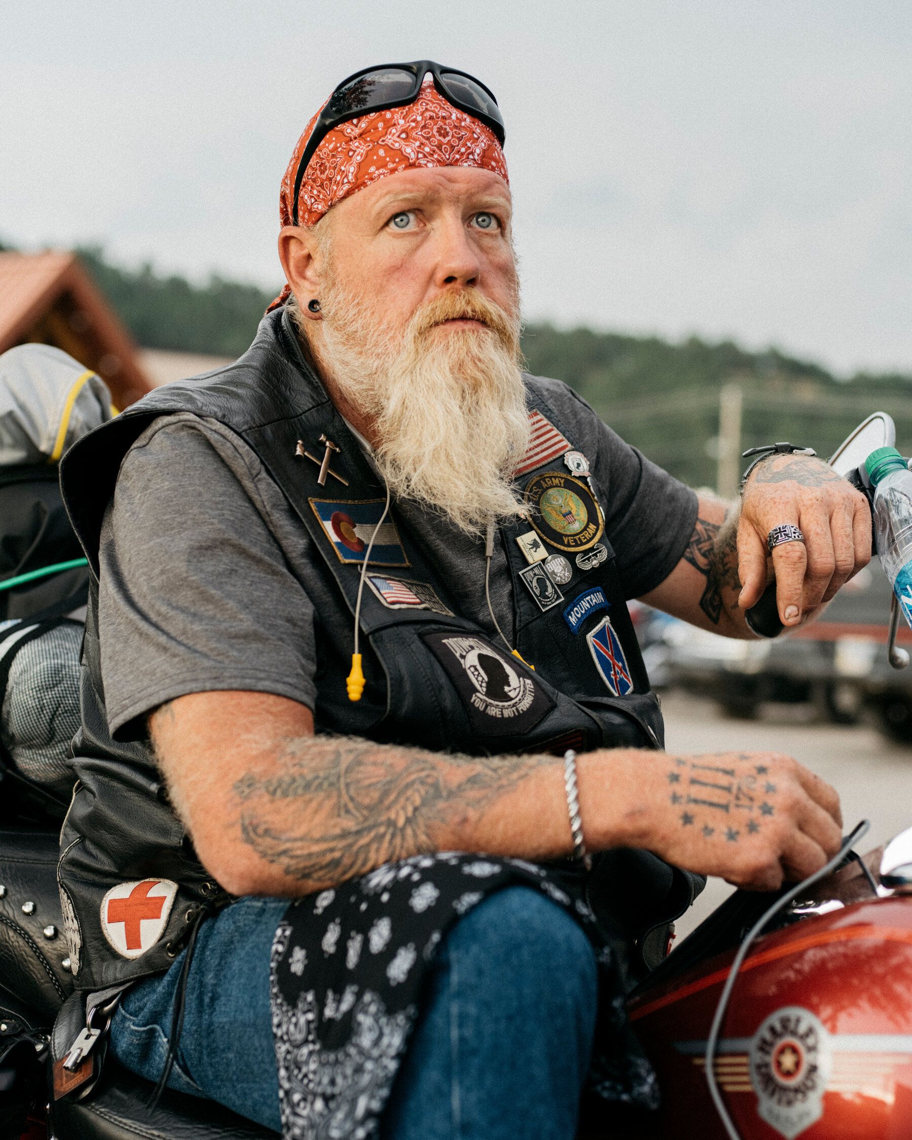 Scenes From the 2020 Sturgis Rally, Undaunted