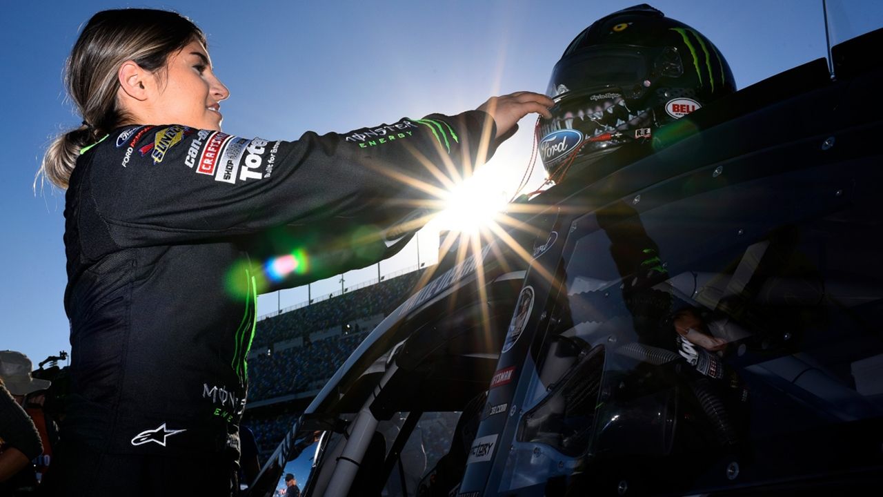 Hailie Deegan, eager not to make more enemies, OK with second in ARCA Daytona debut