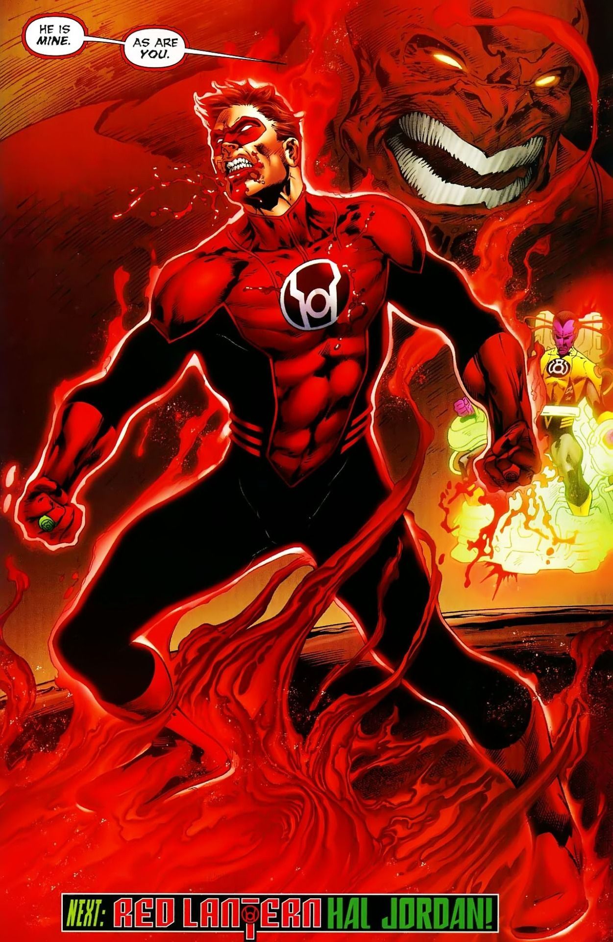 A.R.C.H.I.V.E., extraordinarycomics: Red Lantern Hal Jordan. Green lantern hal jordan, Red lantern, Red lantern corps