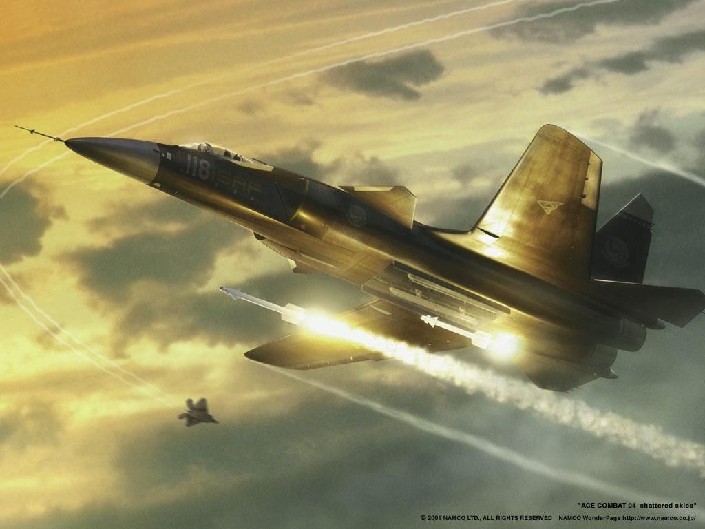 Ace Combat Advanced Fighter Missile Release. Fighter planes, Fighter jets, Aircraft