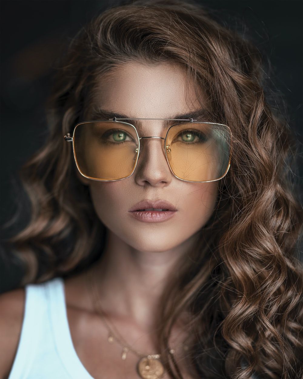 Women Wear Glasses Wallpapers Wallpaper Cave