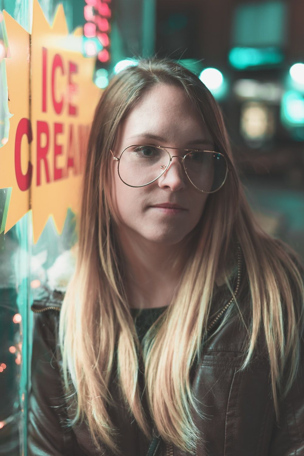 Wearing Glasses Picture. Download Free Image