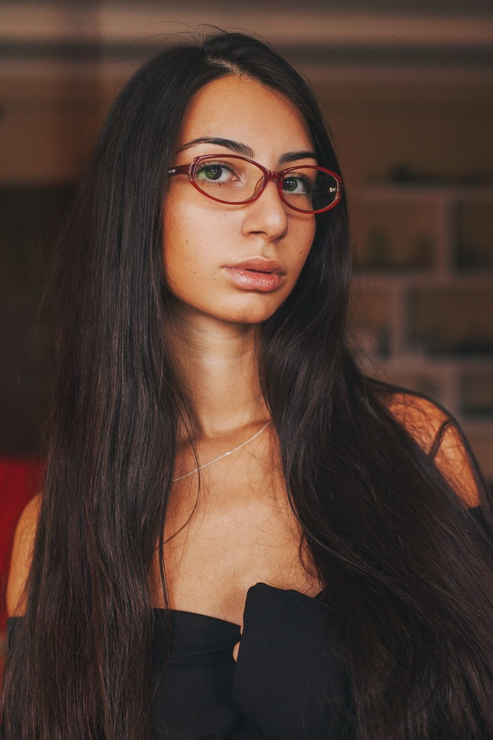 Woman Glasses Picture. Download Free Image