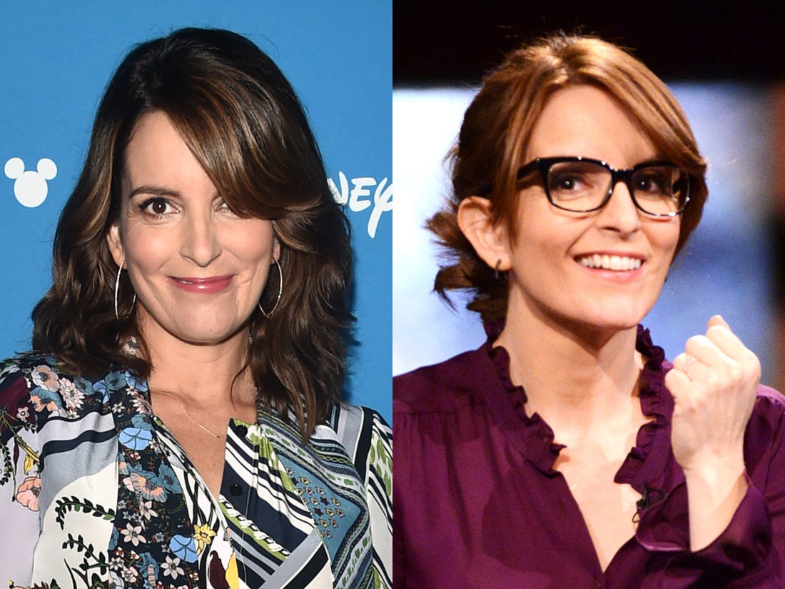 Photos of celebrities wearing a pair of glasses