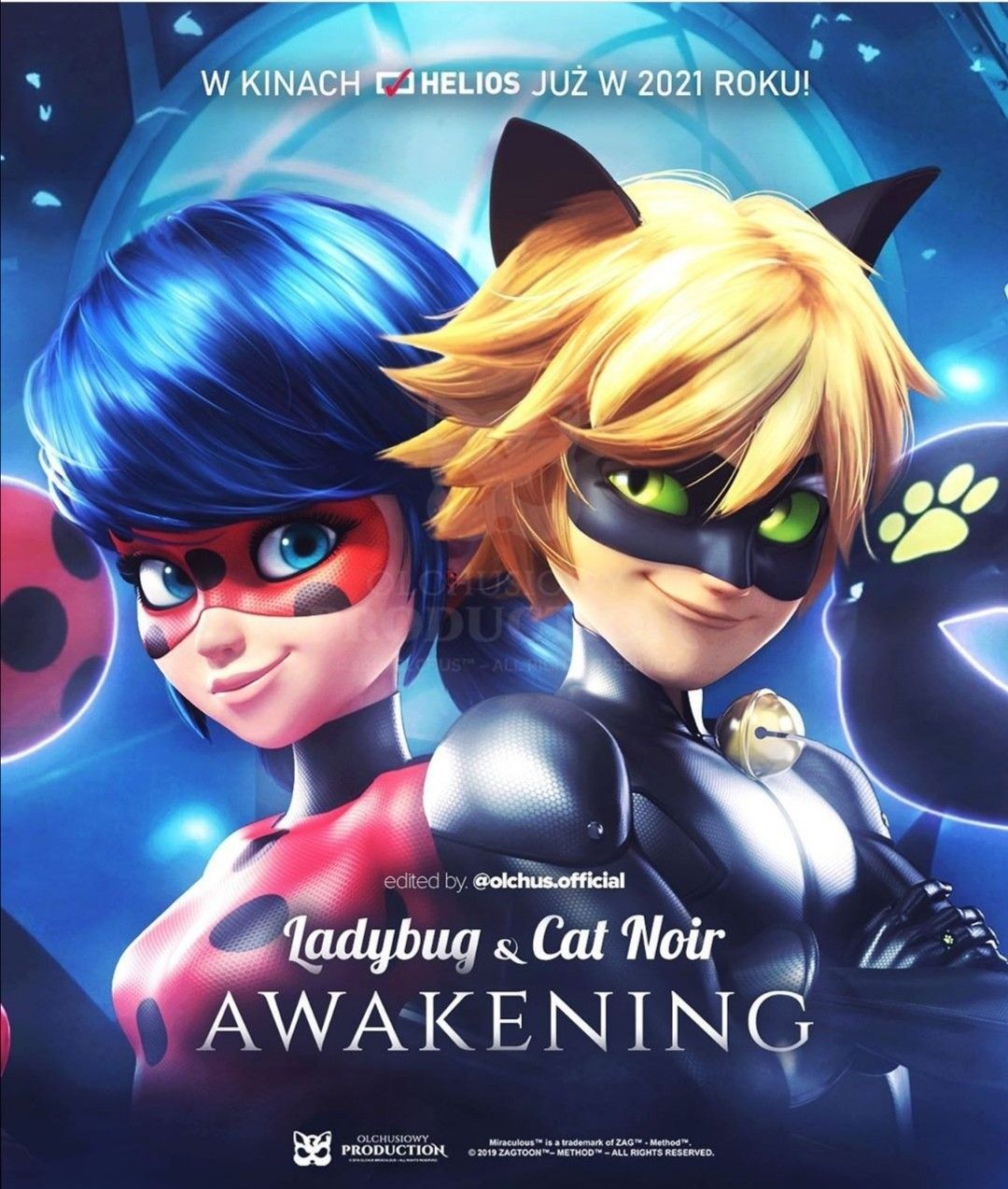 Ladybug And Cat Noir Movie 2021 Wallpapers Wallpaper Cave