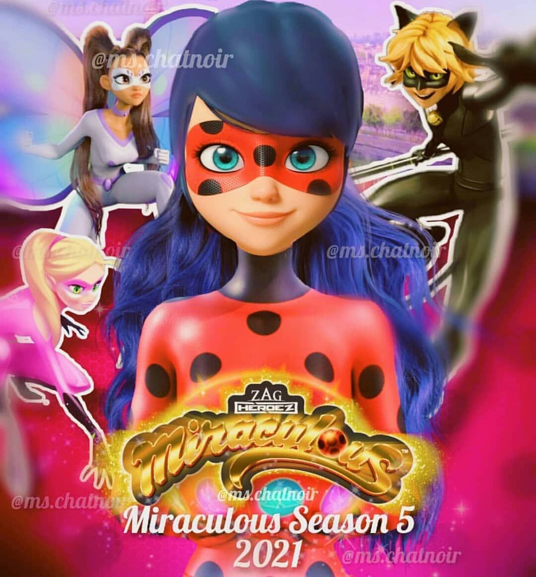 Miraculous Season 5 Wallpapers - Wallpaper Cave