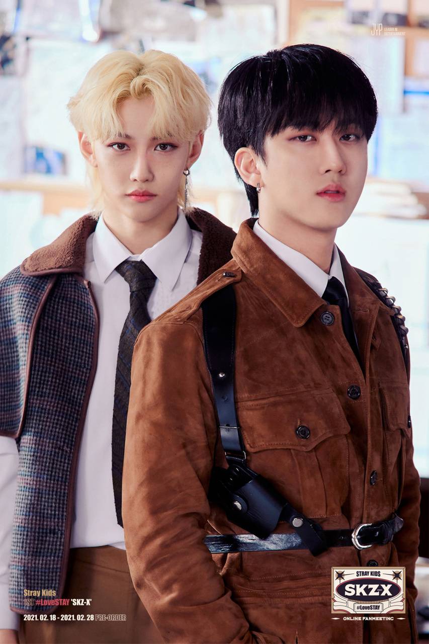 Felix n Changbin wallpaper