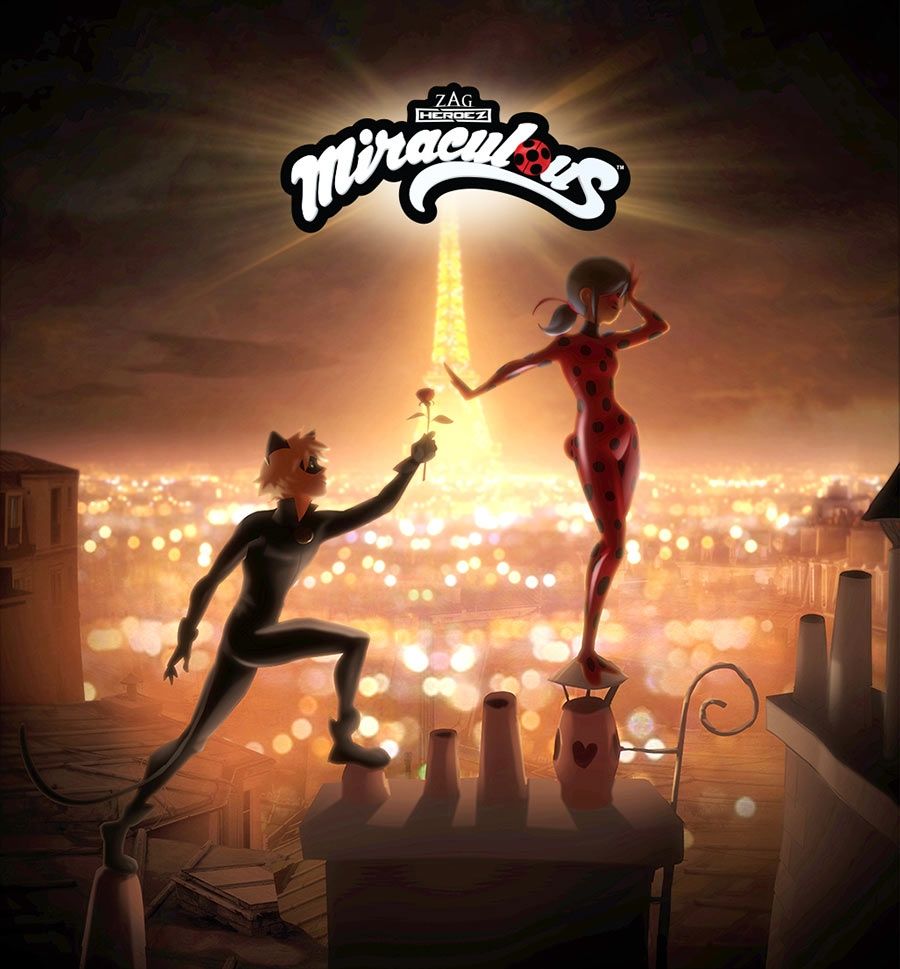Download Miraculous Ladybug Movie 2021 Poster PNG