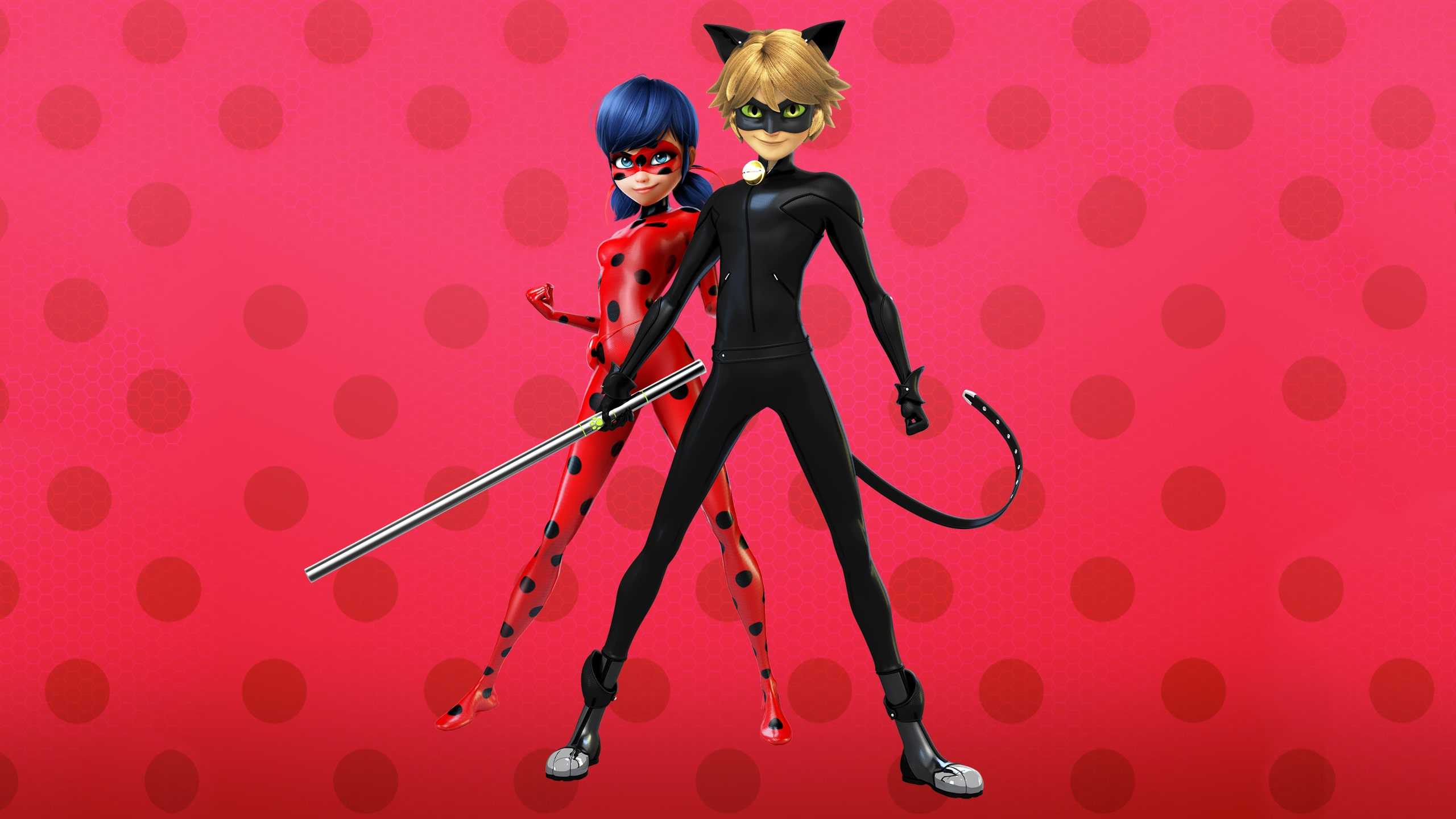 Ladybug and Cat Noir Wallpaper Free HD Wallpaper