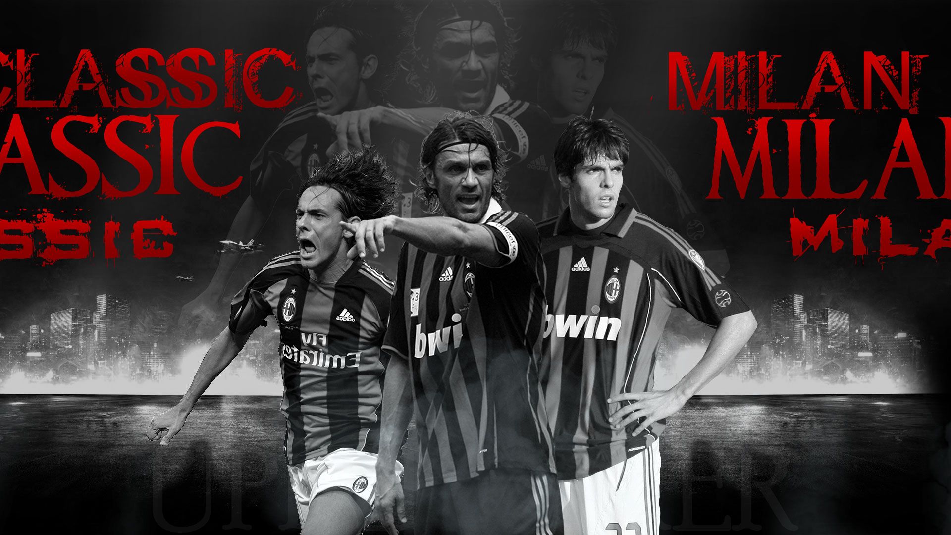 Free Download AC Milan Background