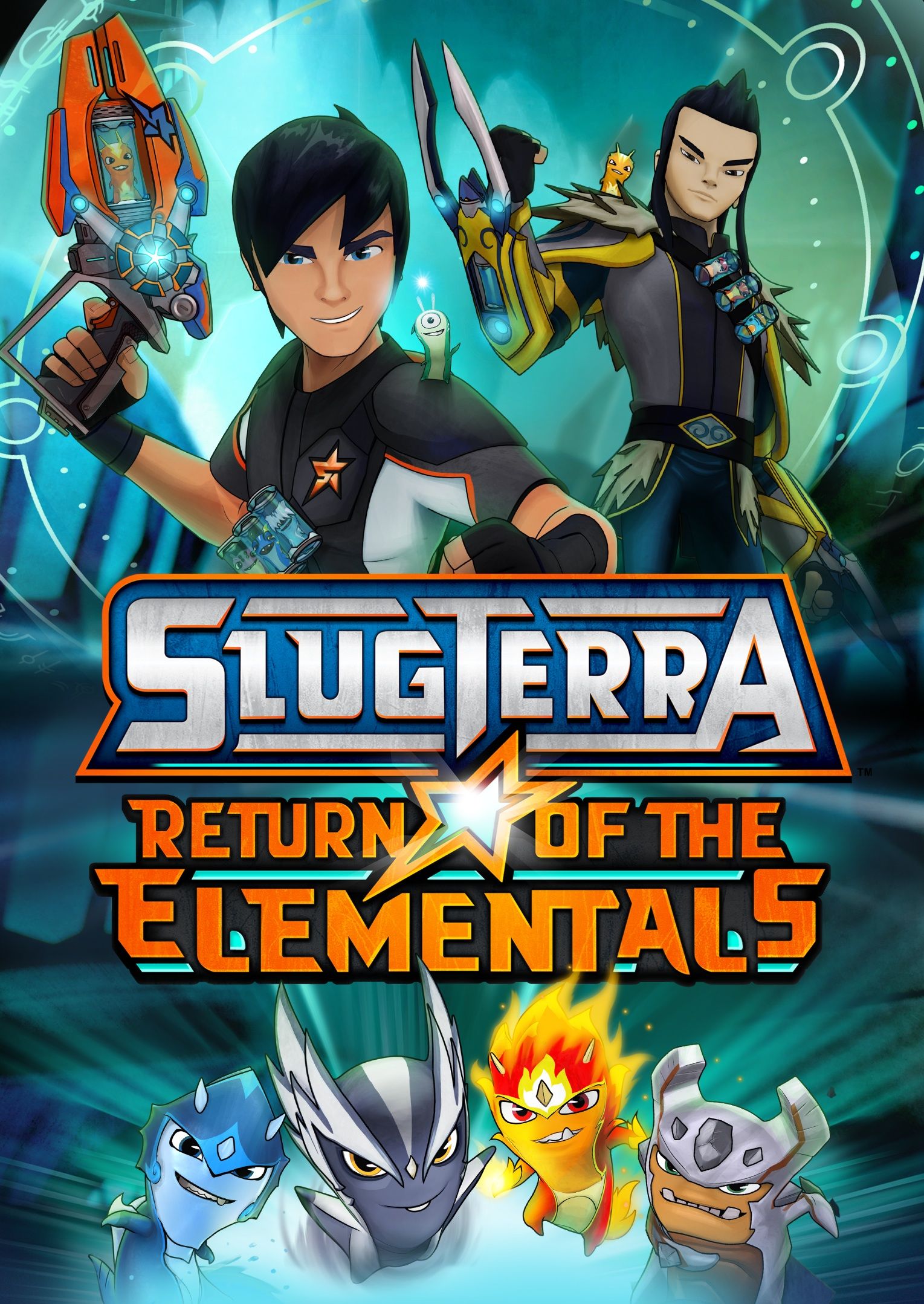 Slugterra: Return of the Elementals