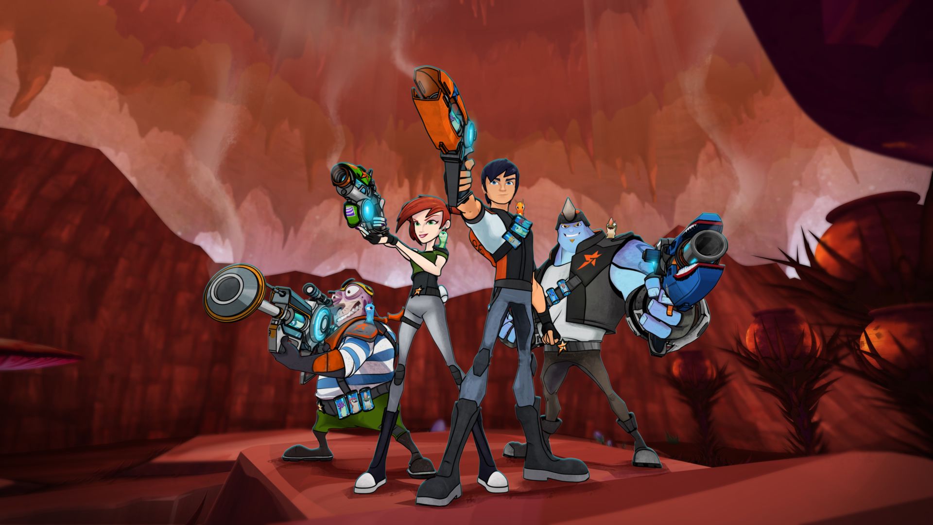 Slugterra episodes (TV Series 2012)