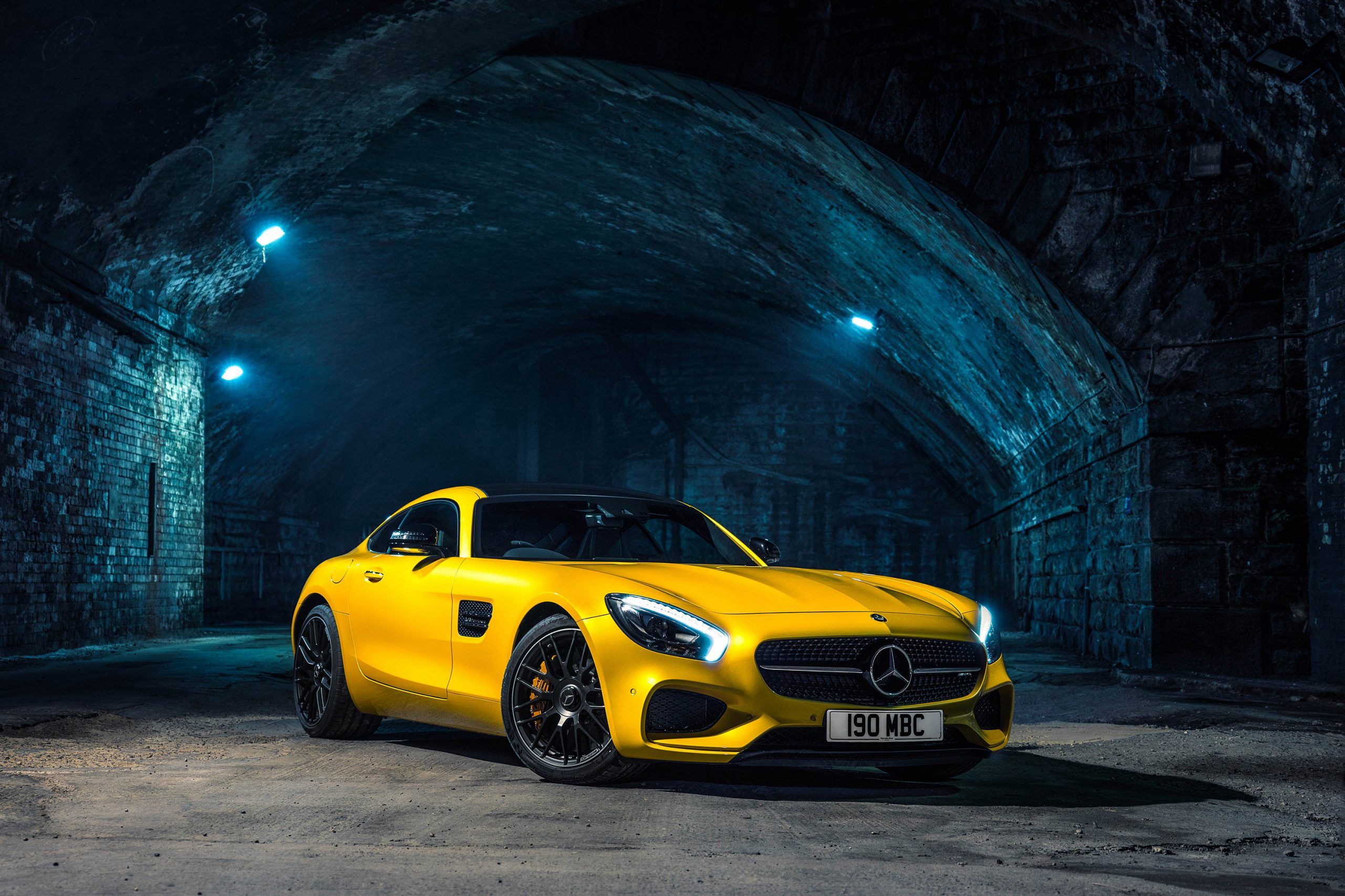 Mercedes AMG GT S Wallpaper