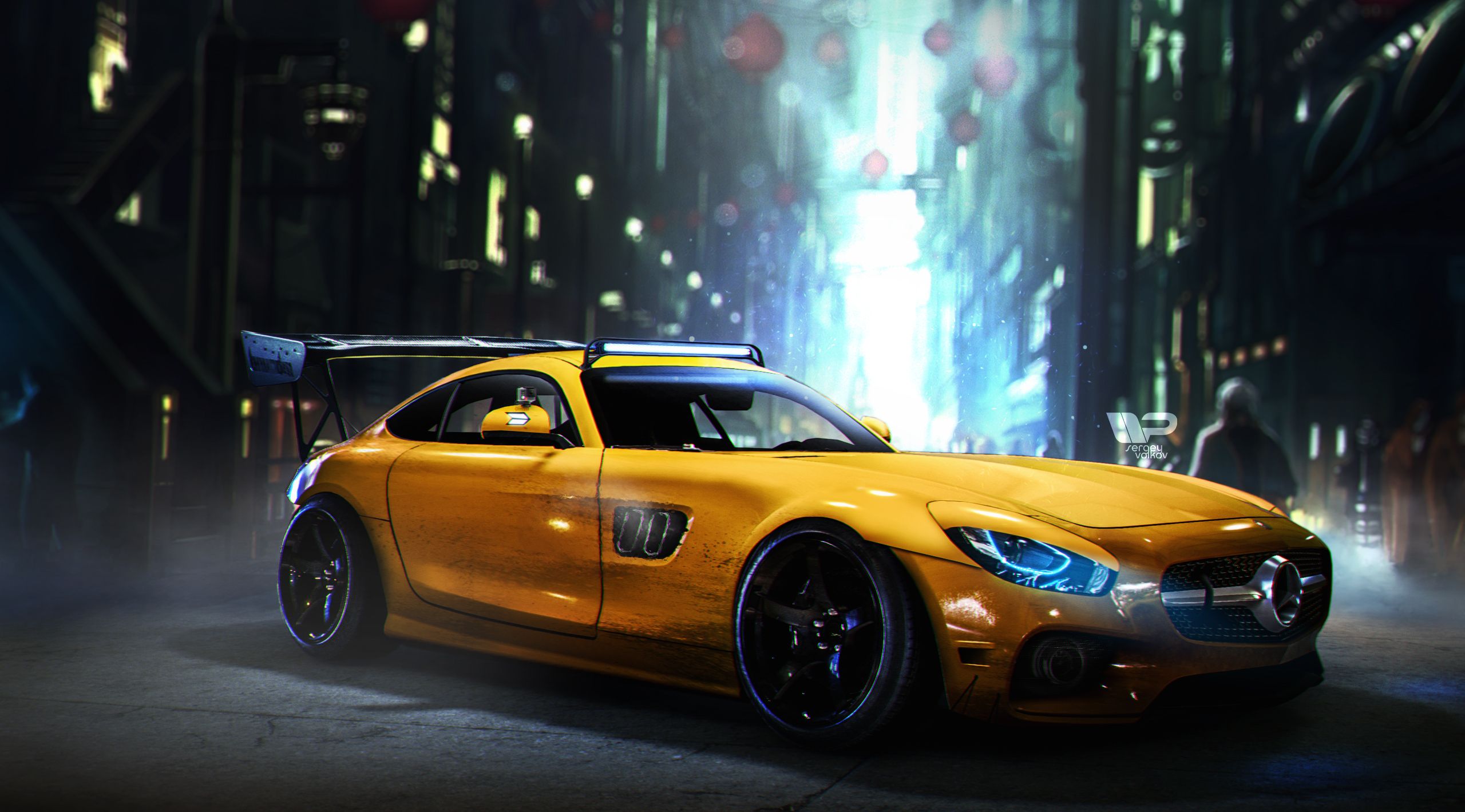 Mercedes Benz AMG GT Wallpapers - Wallpaper Cave