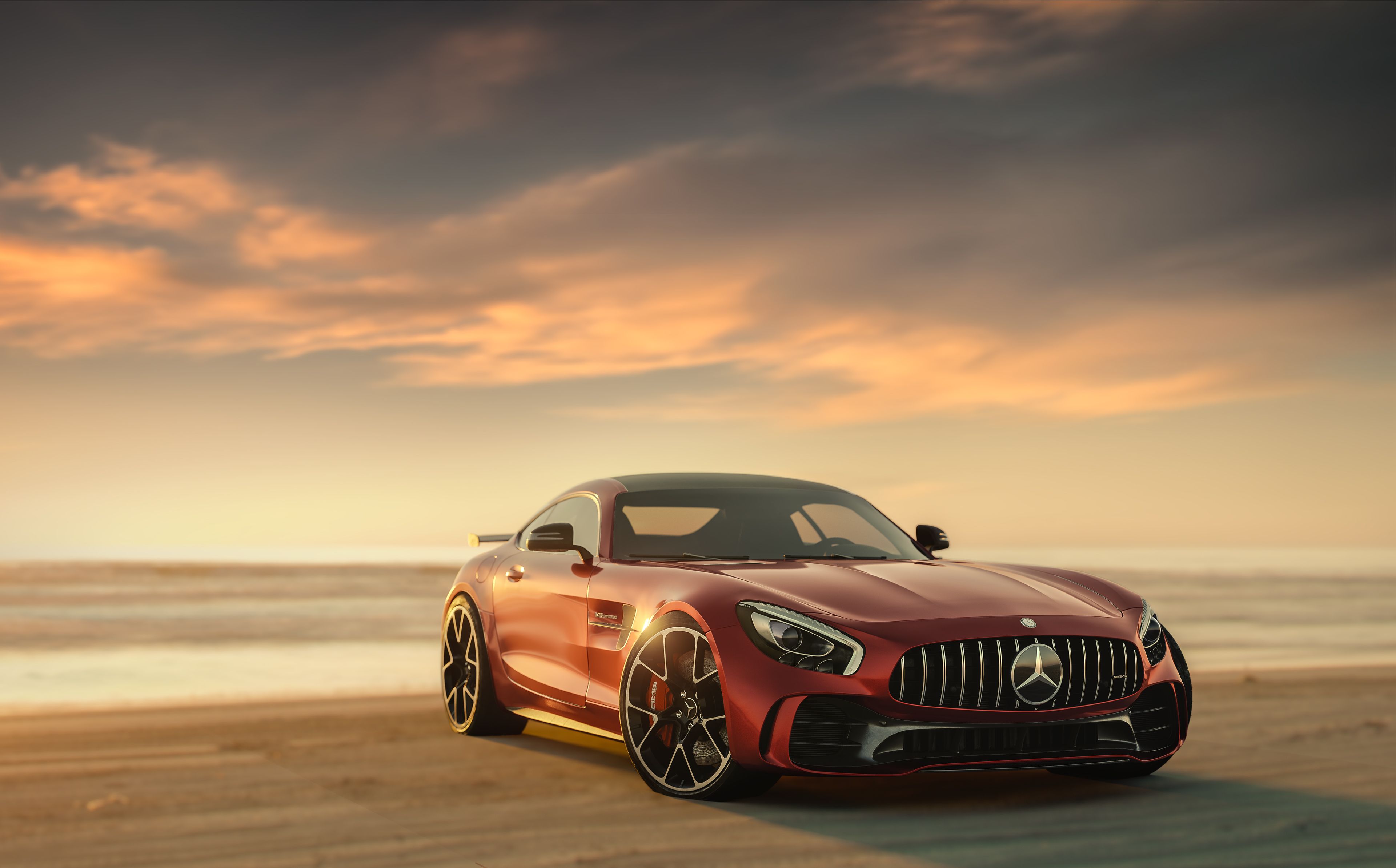 Mercedes Benz Amg Gt CGI 4K, HD Cars, 4k Wallpaper, Image, Background, Photo and Picture