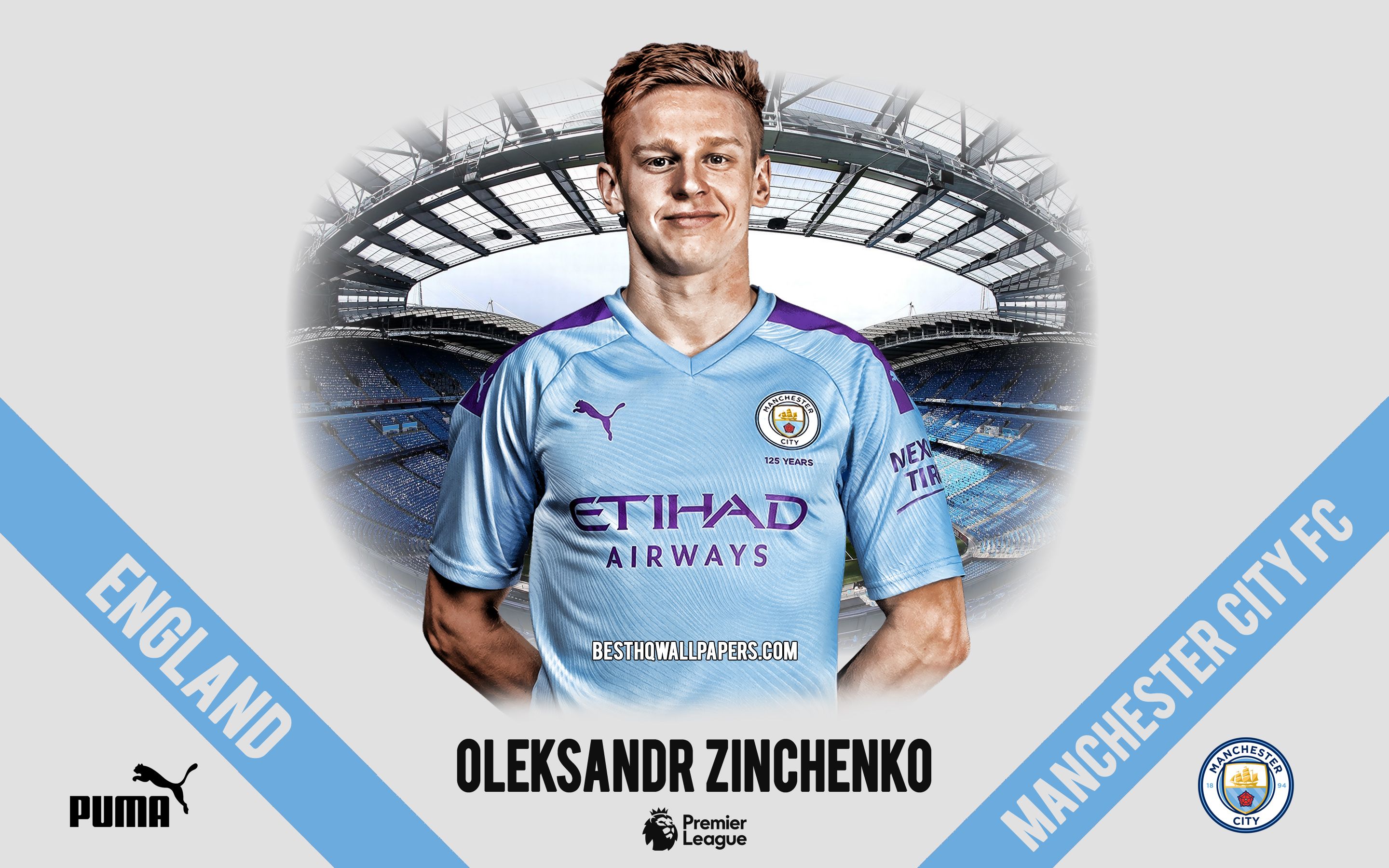Zinchenko Wallpaper