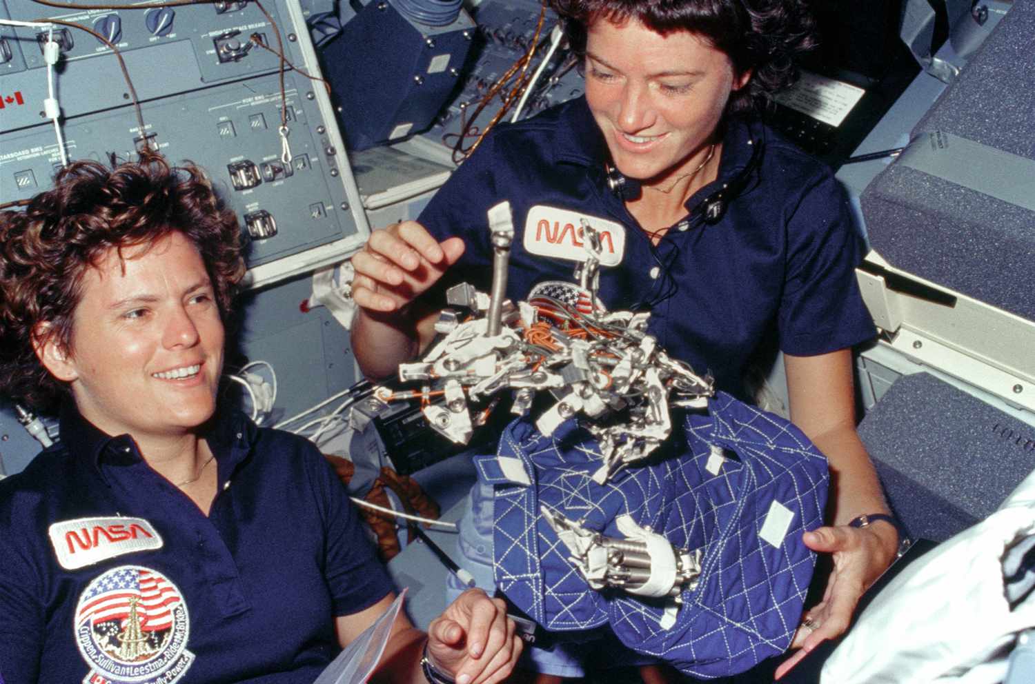Photo Gallery of Sally Ride, the Famous Female Astronaut