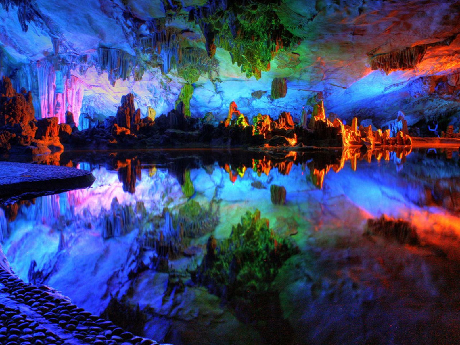 Reed Flute Cave