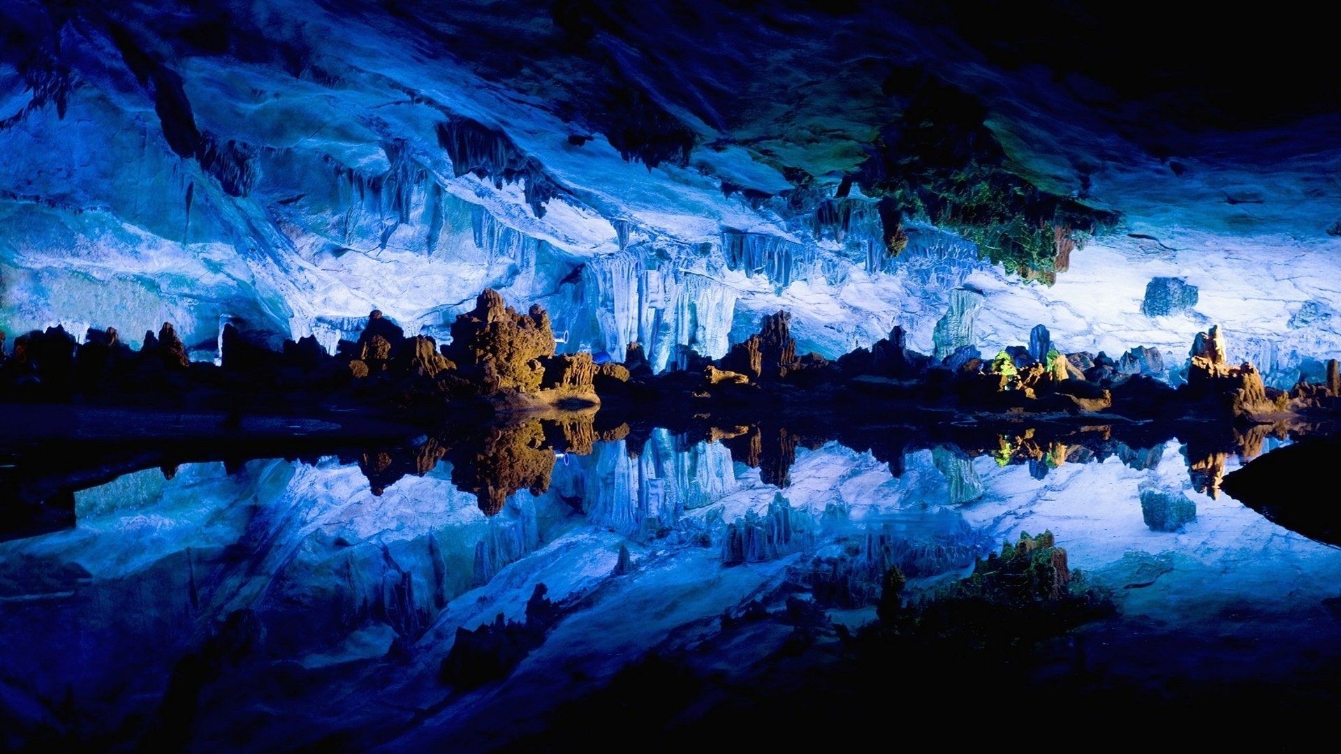 Reed Flute Cave Wallpaper Flute Cave Wallpaper & Background Download
