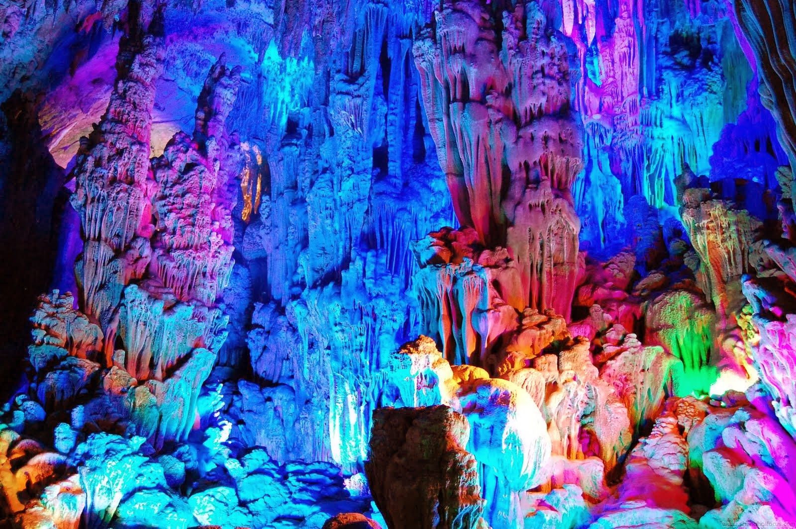 Reed Flute Cave wallpaper, Earth, HQ Reed Flute Cave pictureK Wallpaper 2019