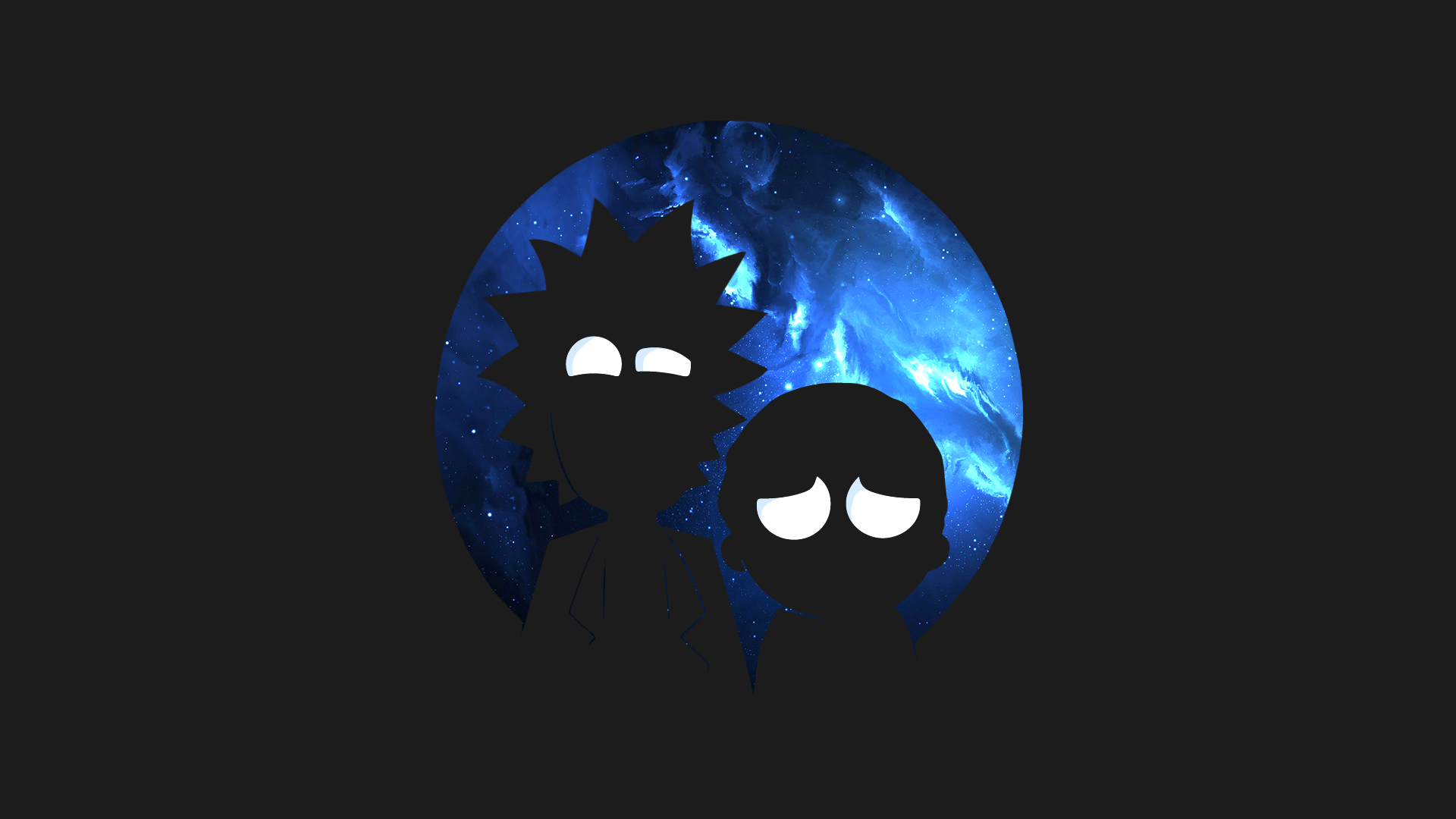 Rick And Morty Logo Wallpaper