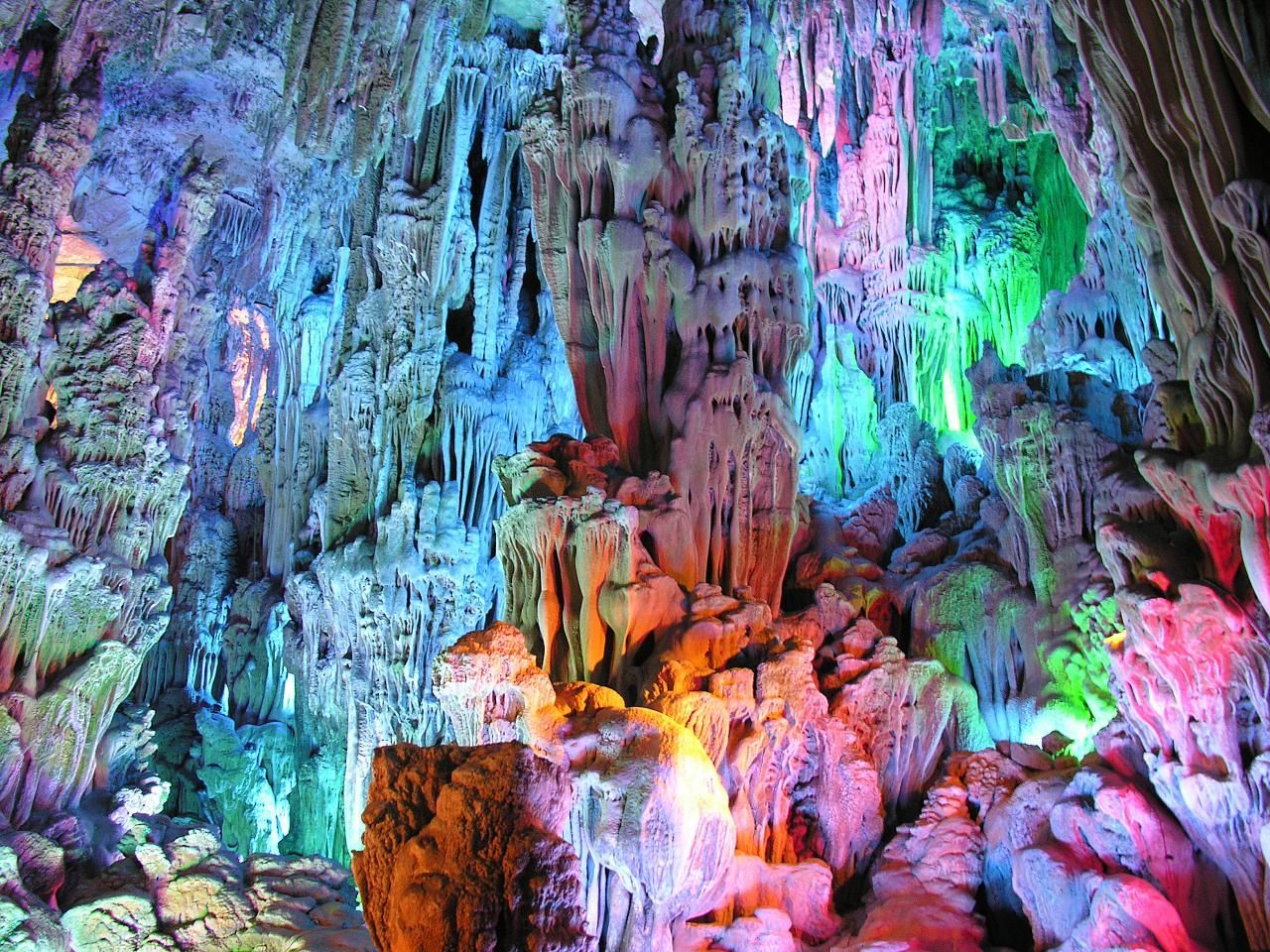 Reed Flute Cave Wallpaper Flute Cave Wallpaper & Background Download